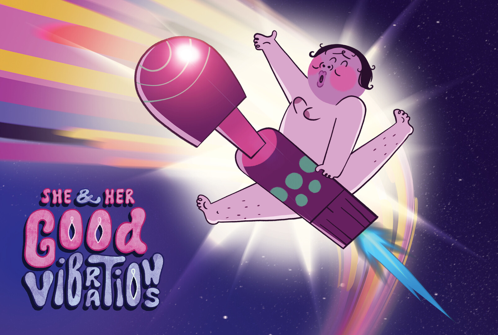 She and Her Good Vibrations