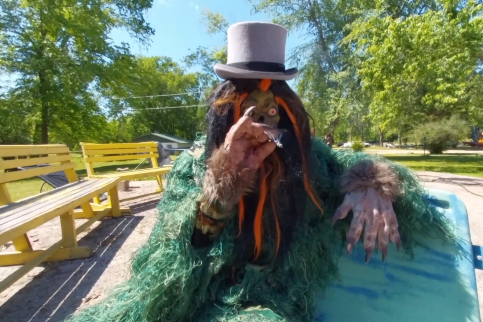 The Reefer Monster
