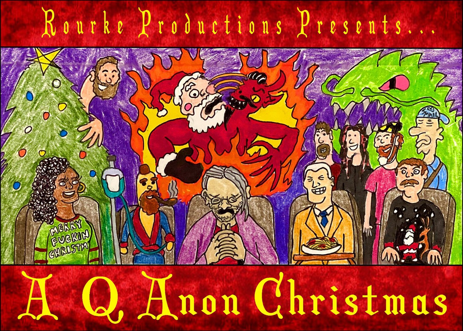 A QAnon Christmas