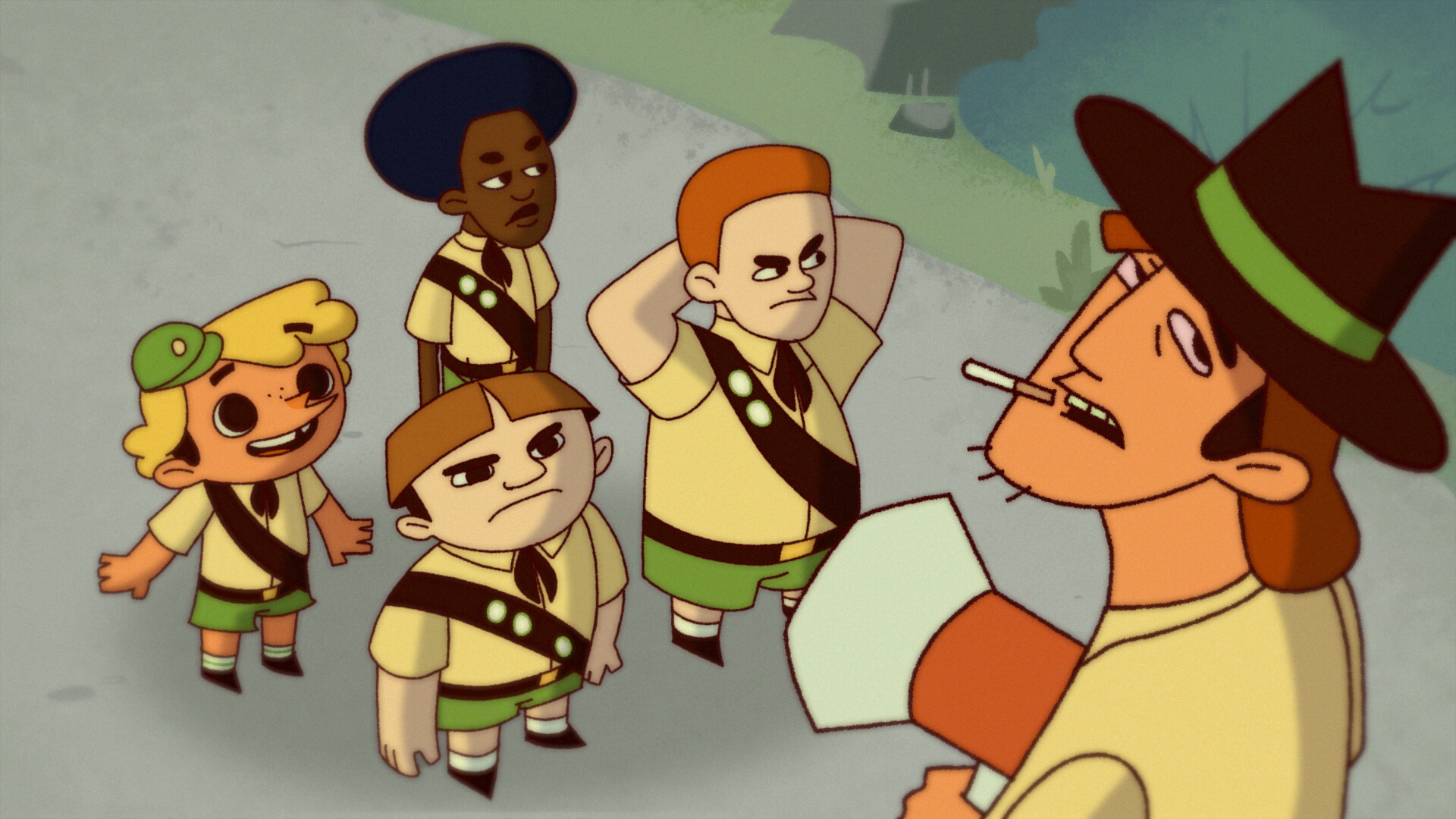 Camp Spookidooki -