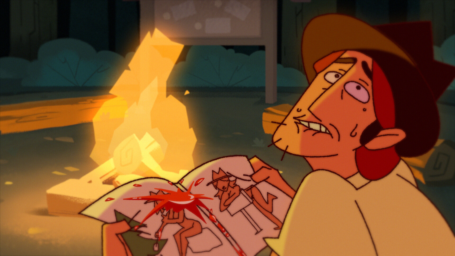Camp Spookidooki -