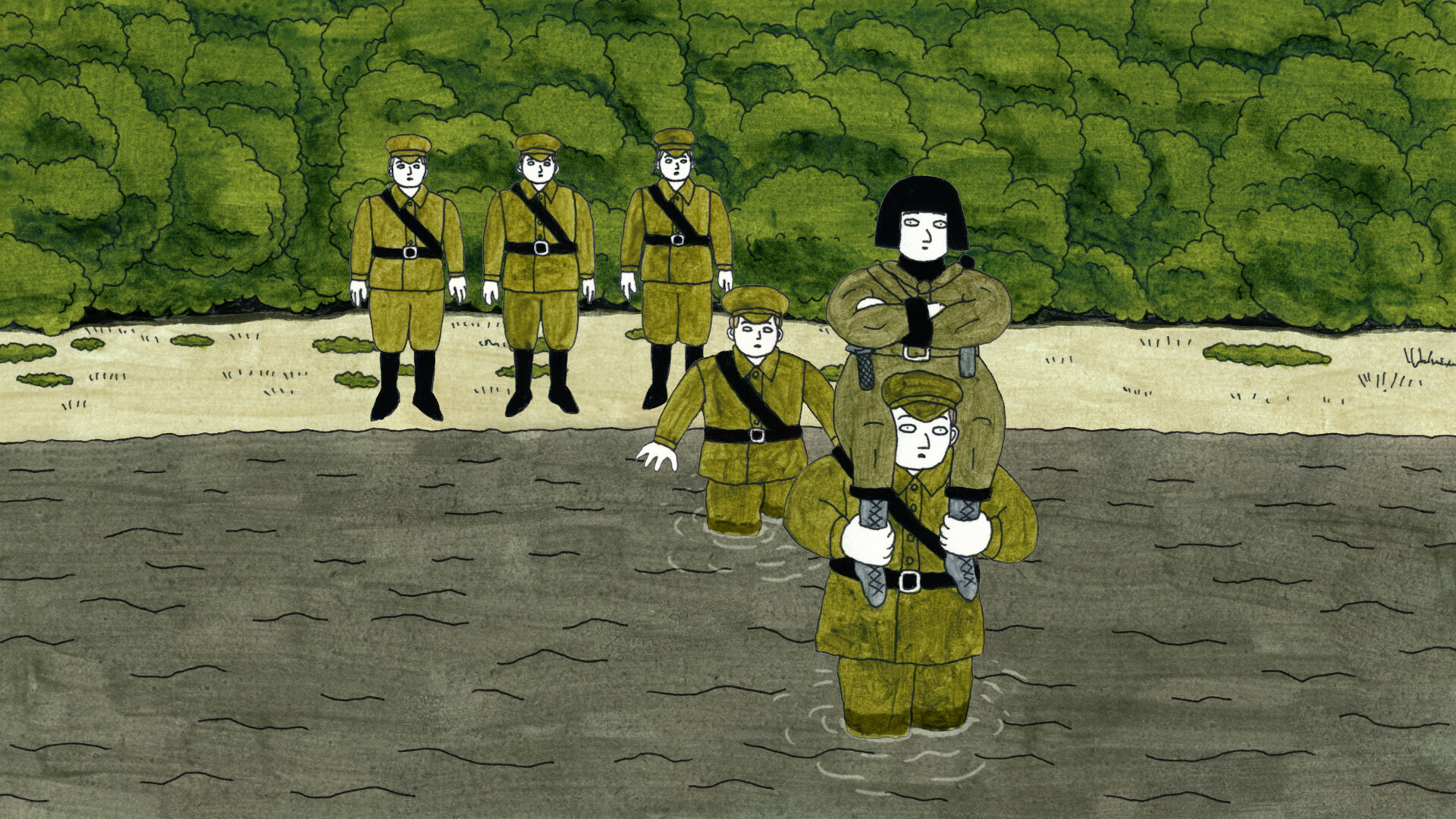 Five Orphans