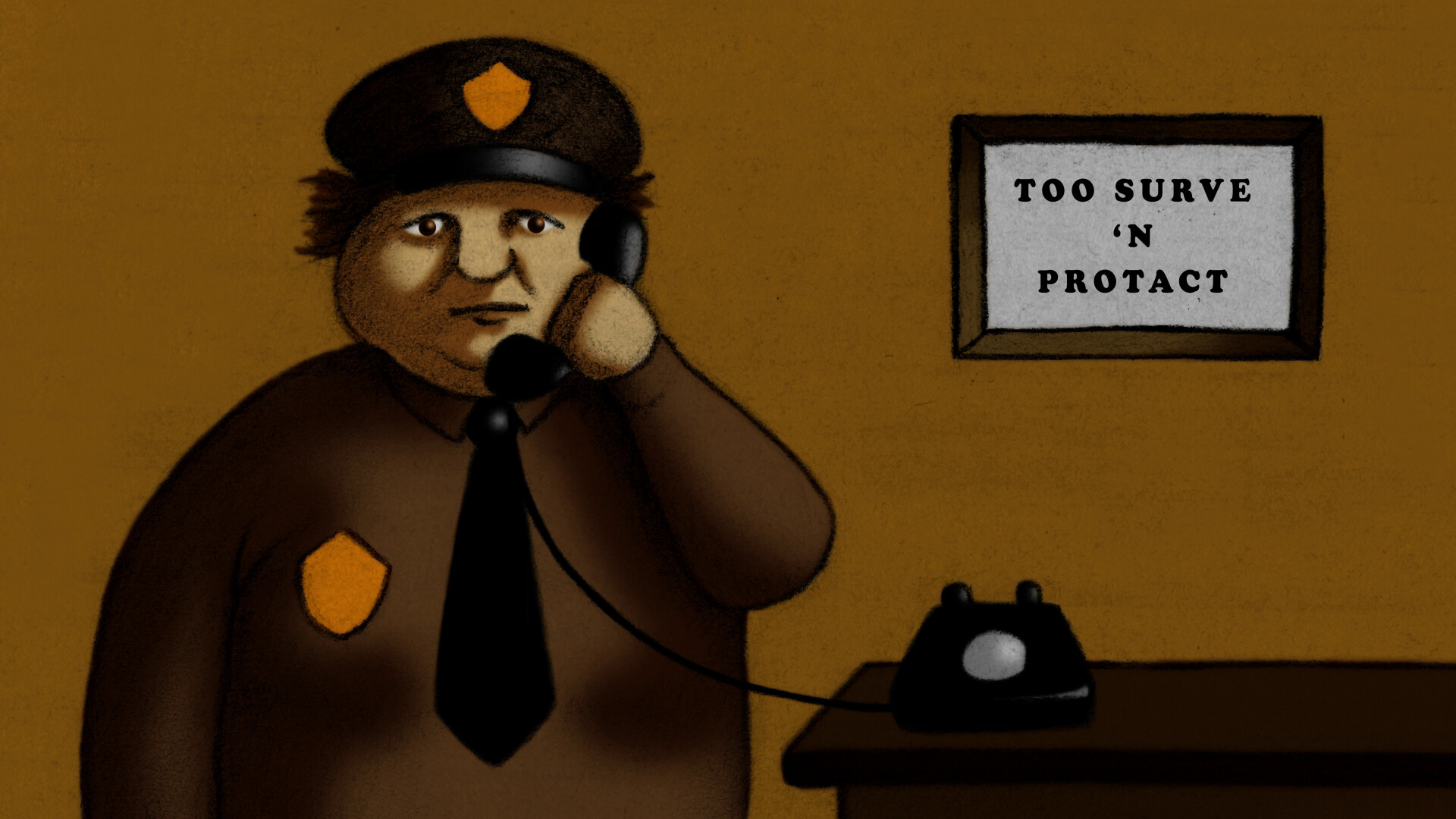 The Call Is Coming From Inside the Closet!