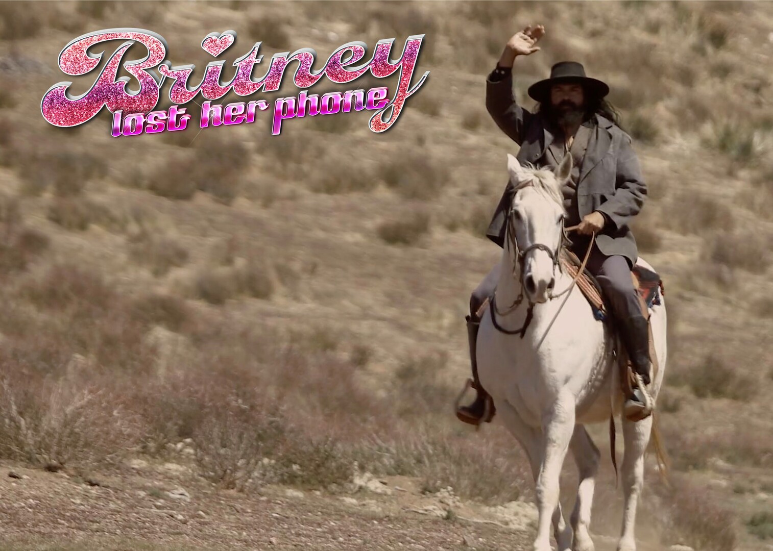 Britney Lost Her Phone