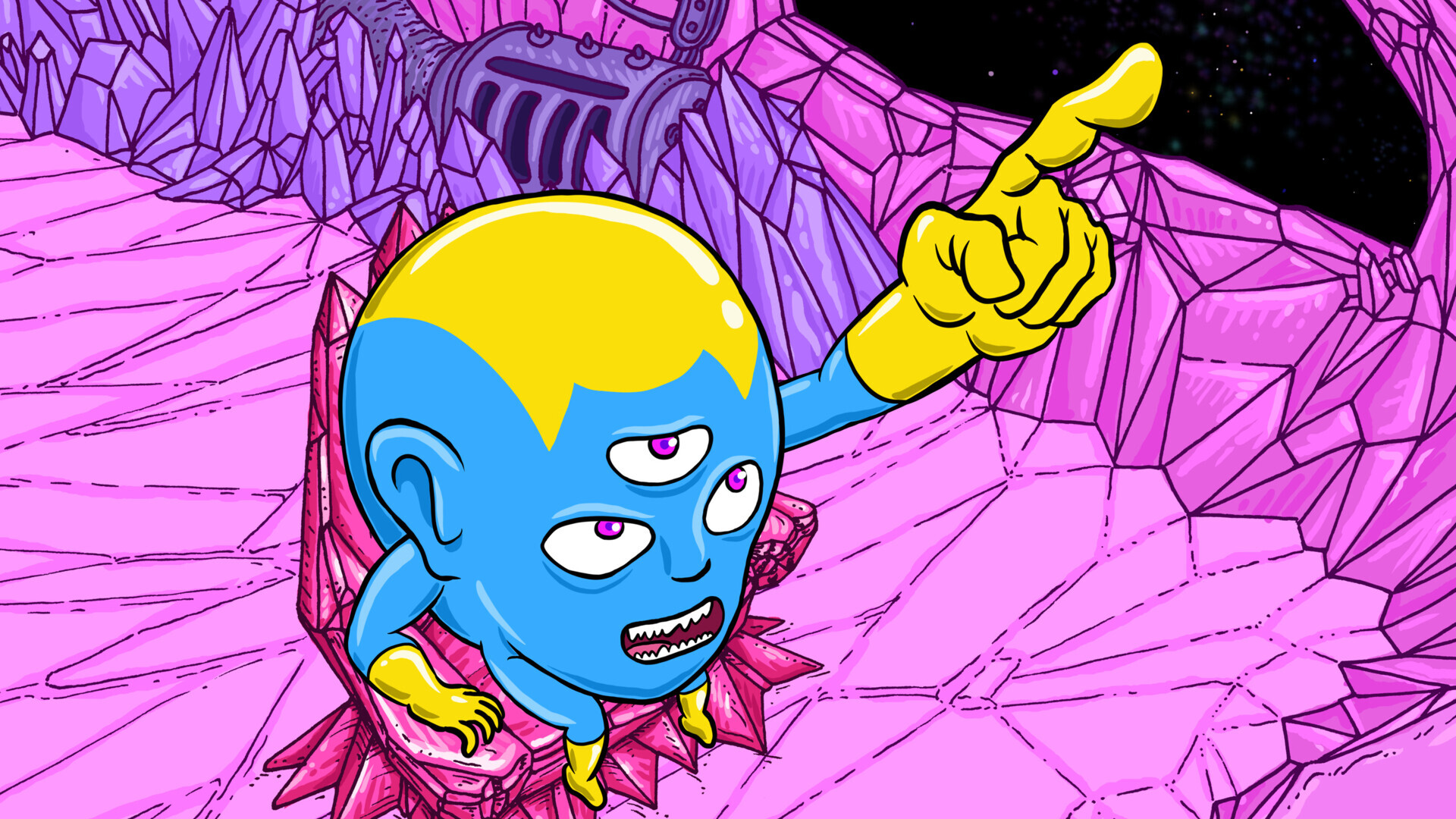 Crystal Galaxy Enforcers