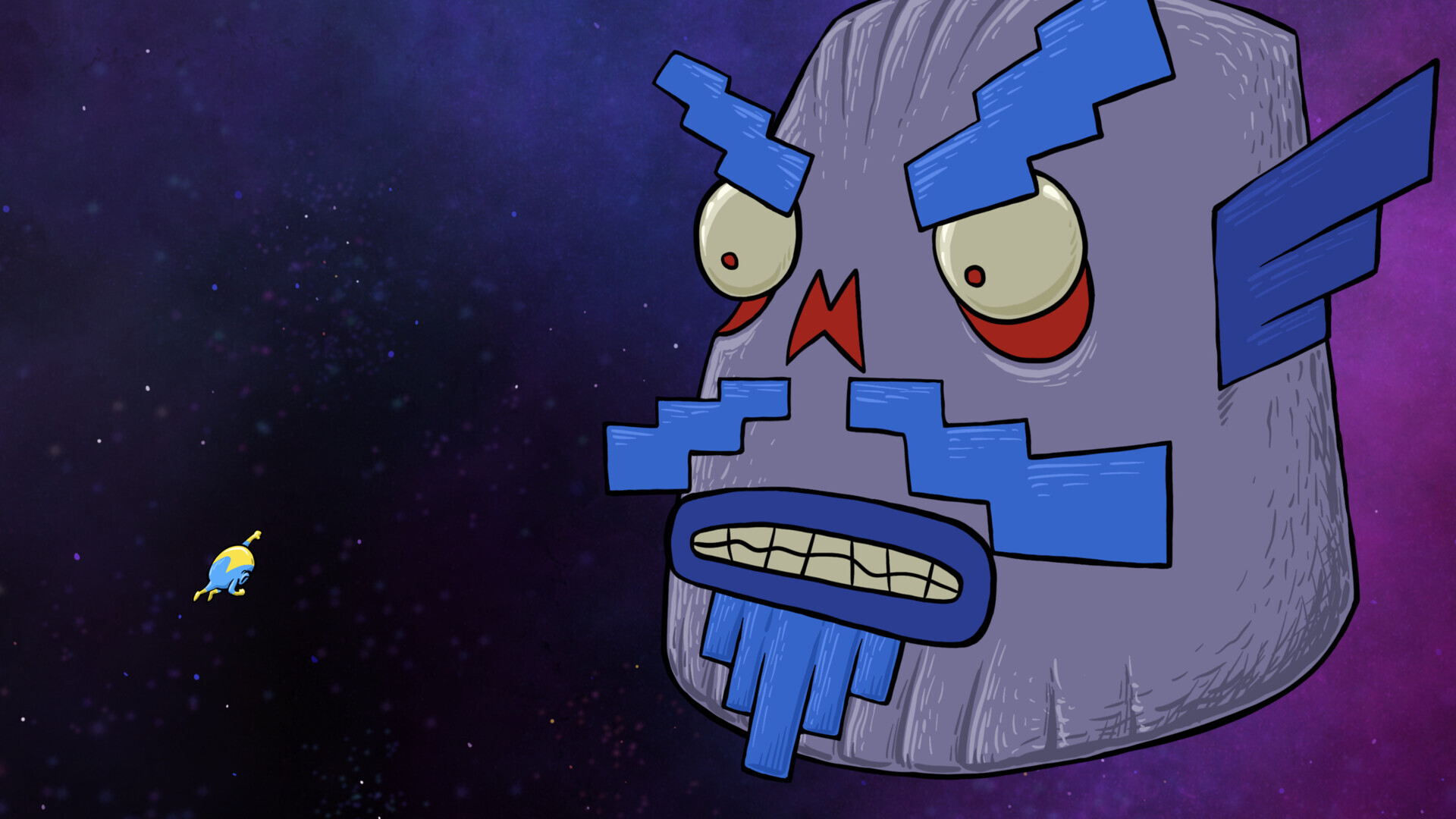 Crystal Galaxy Enforcers