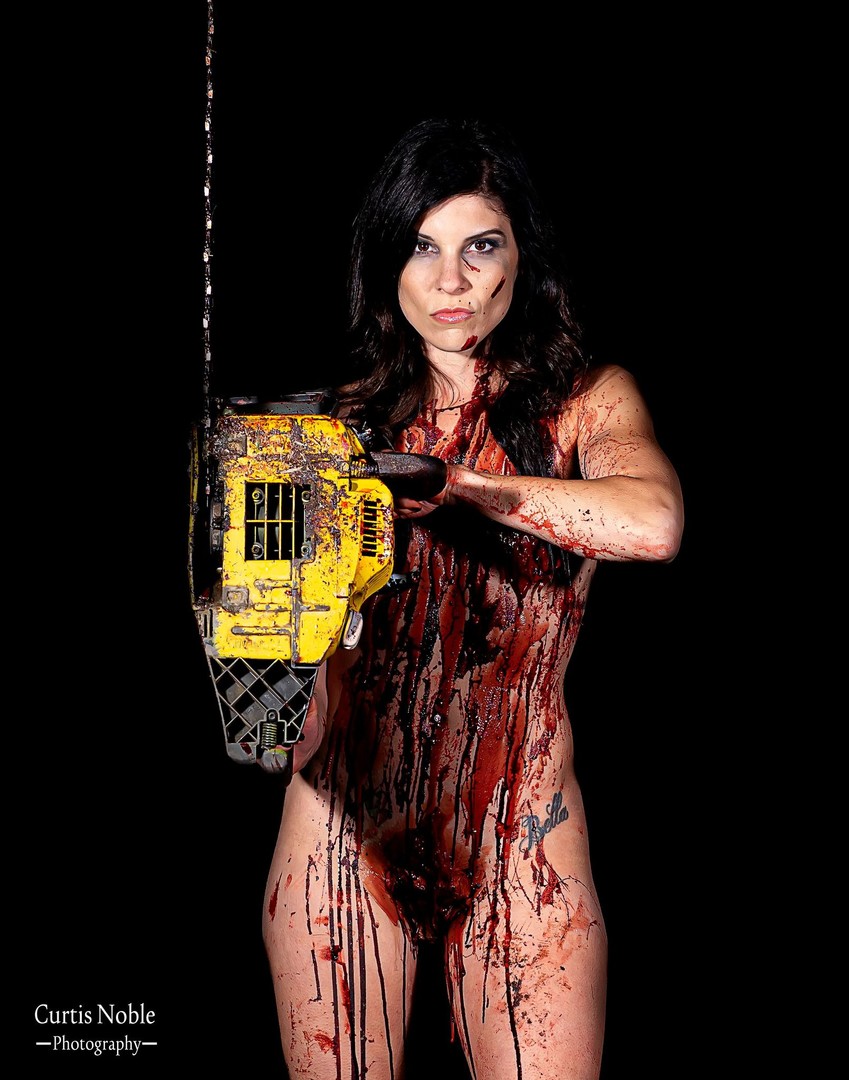 Naked Zombie Girl is Back!