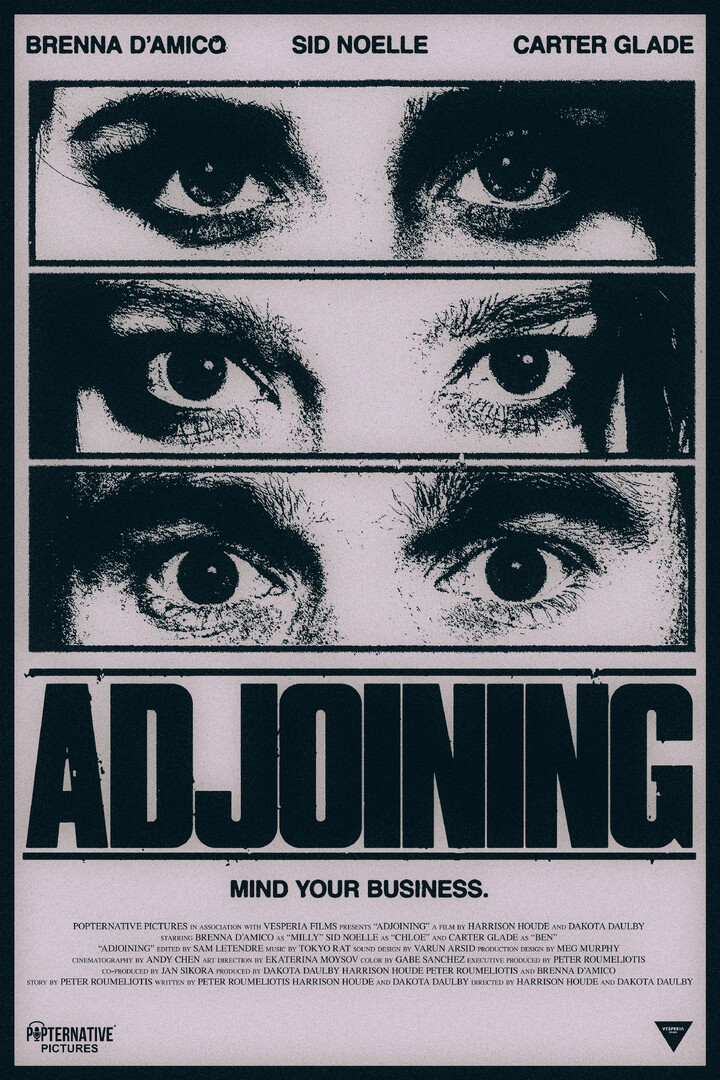 Adjoining