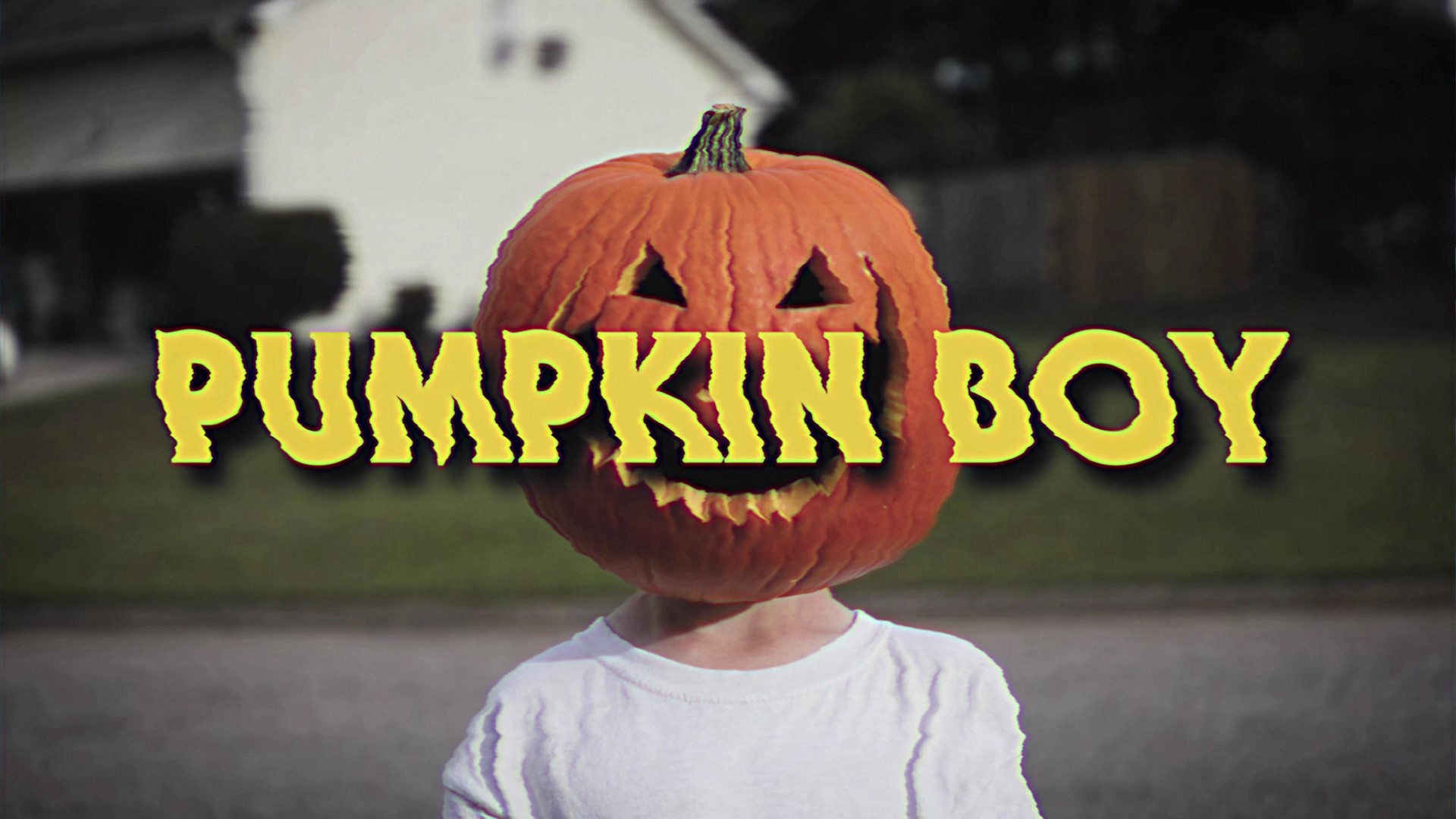 Pumpkin Boy