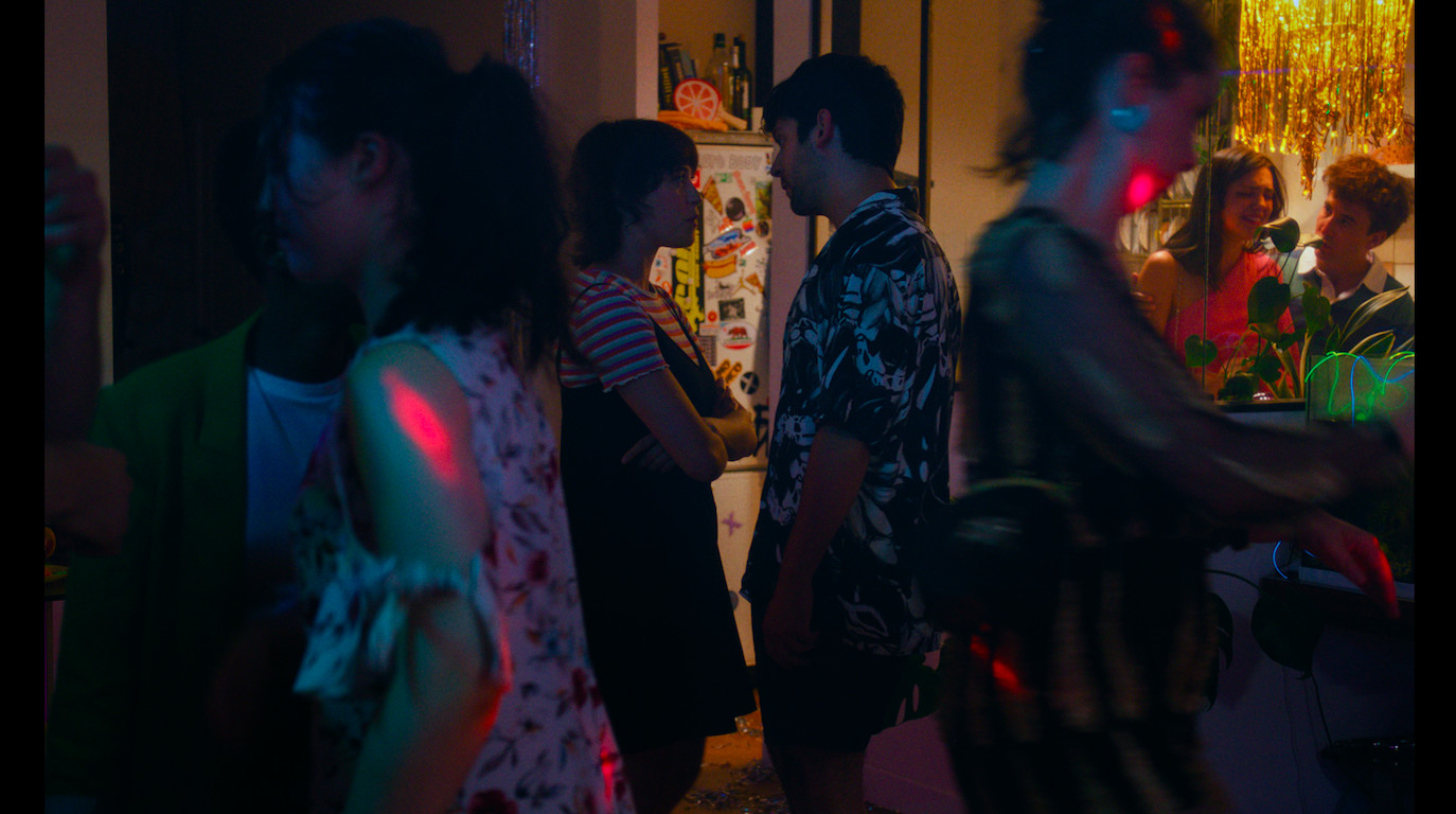 Gertrude and Yvan Party Hard