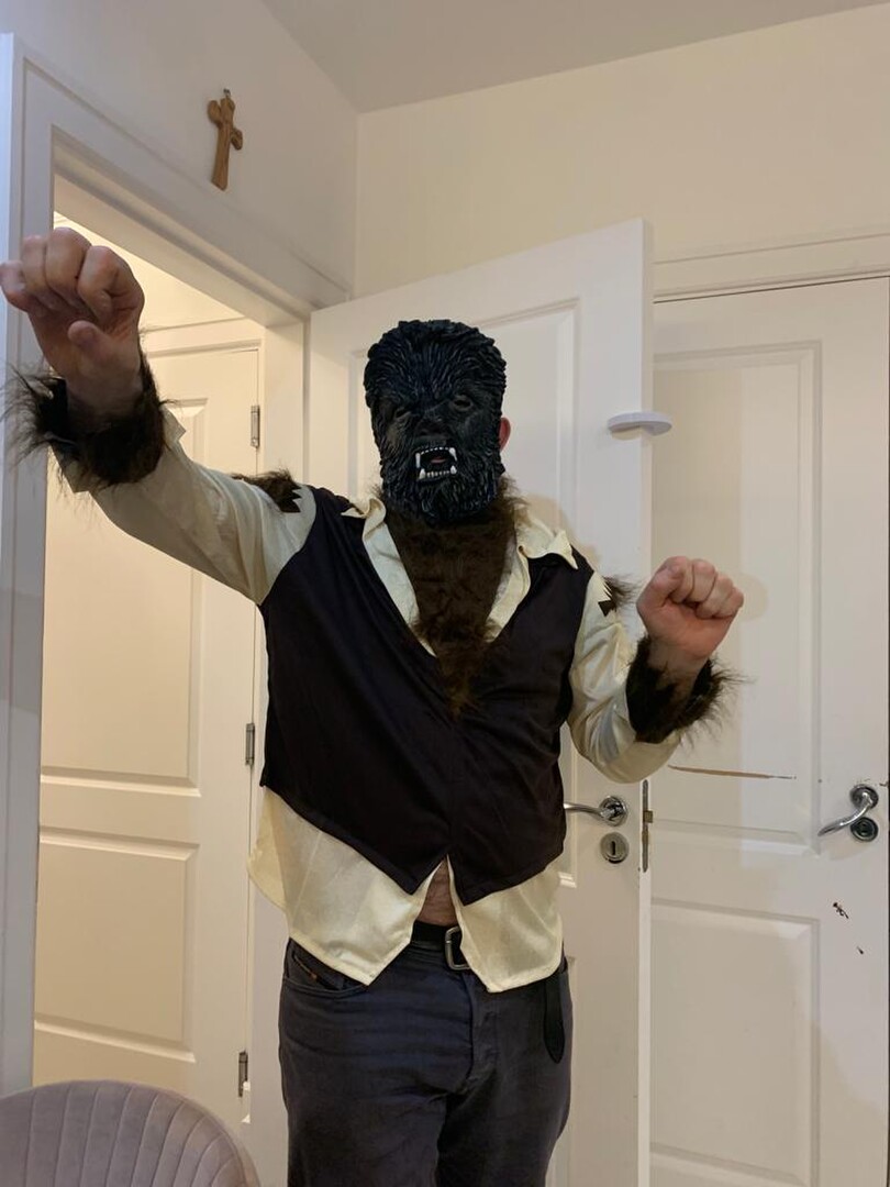 The Romantic Irish Werewolf