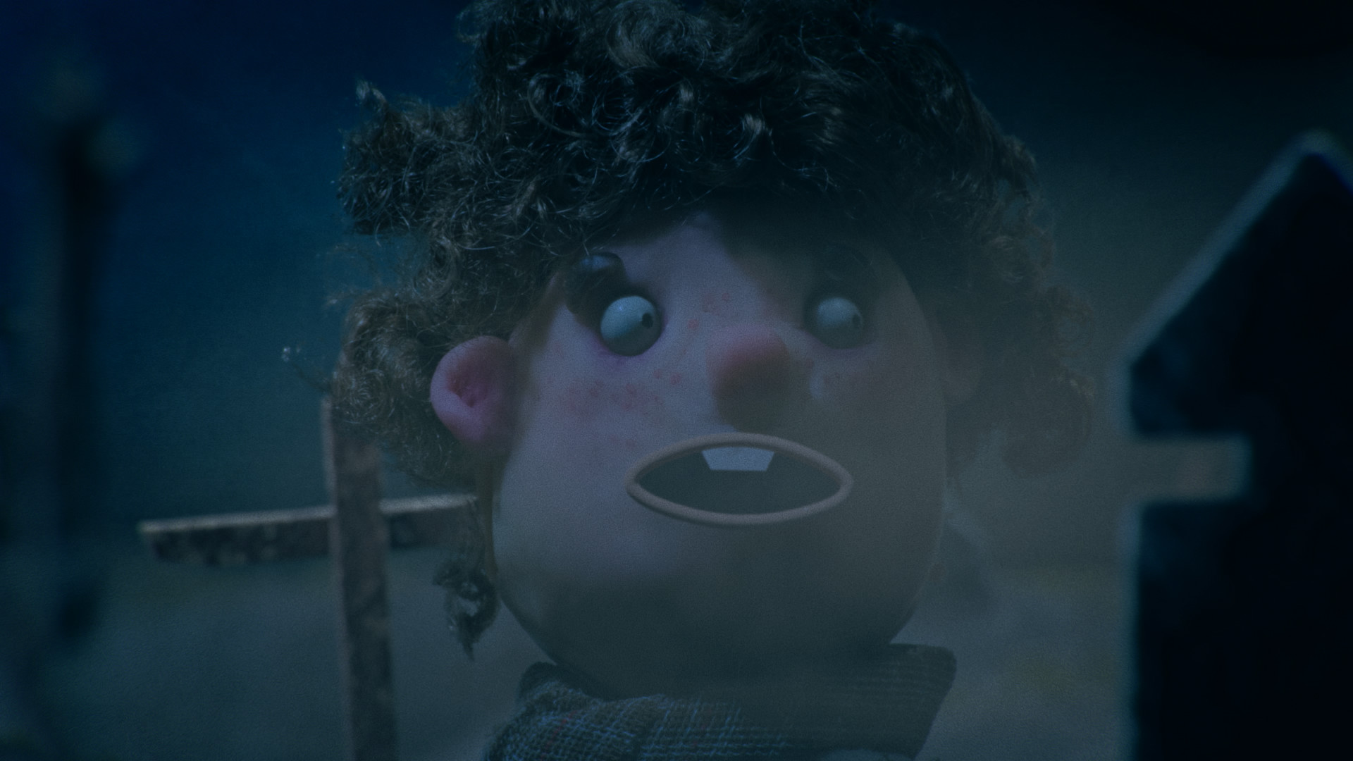 A Bloody Graveyard Story