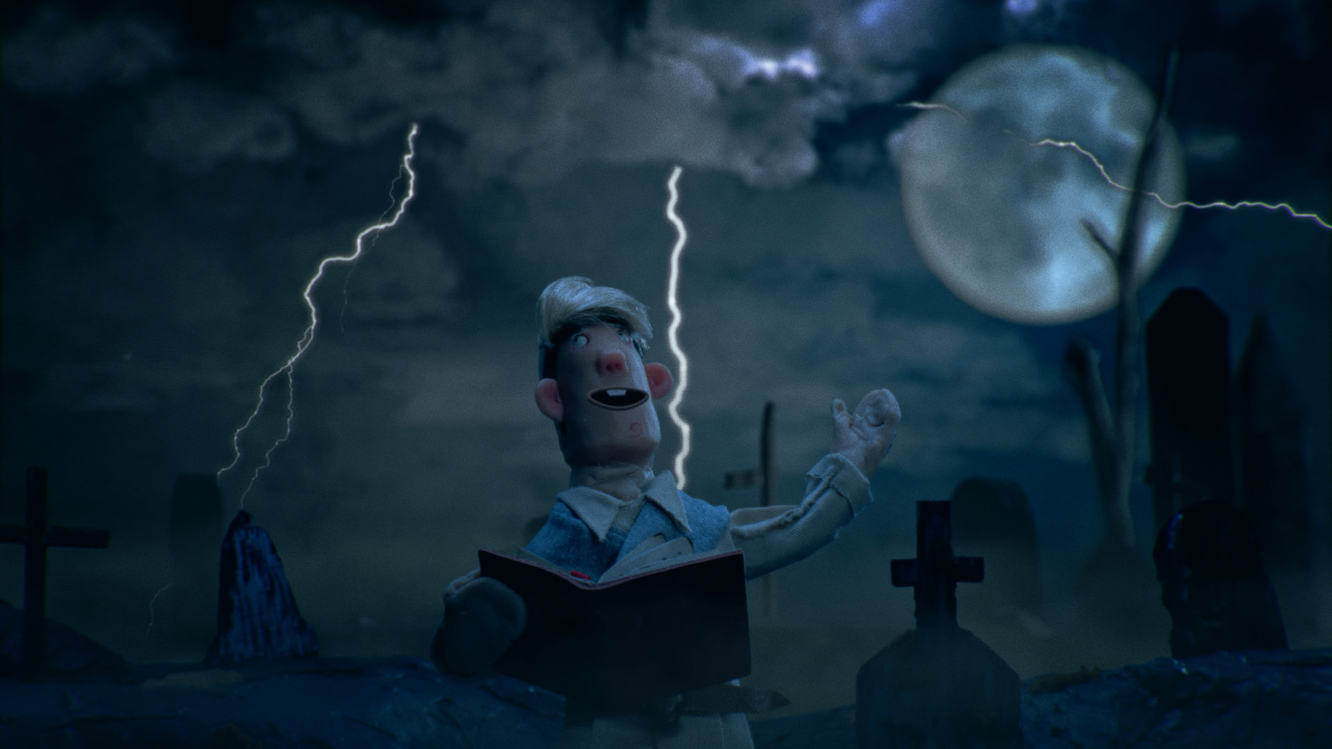 A Bloody Graveyard Story