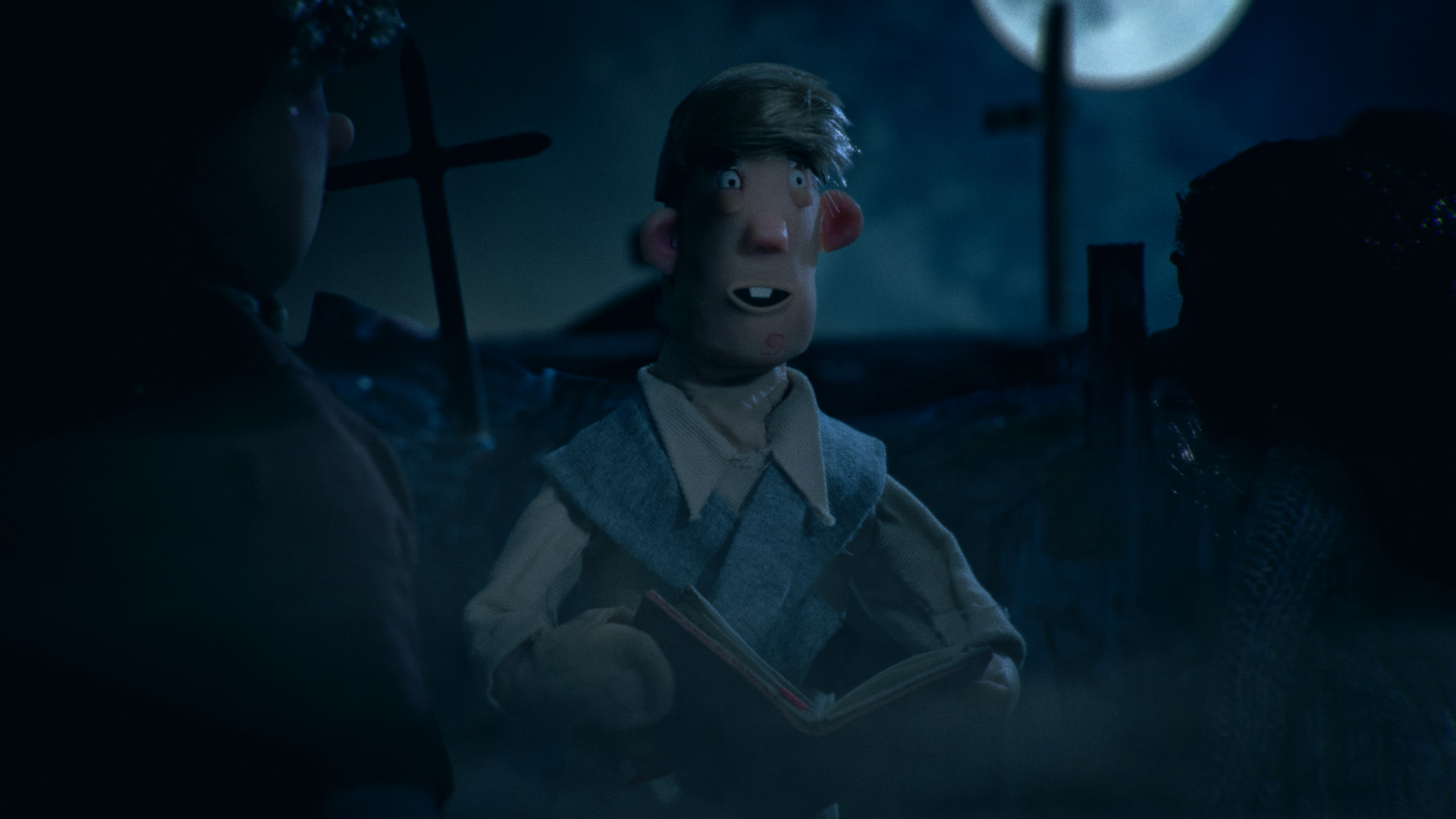 A Bloody Graveyard Story