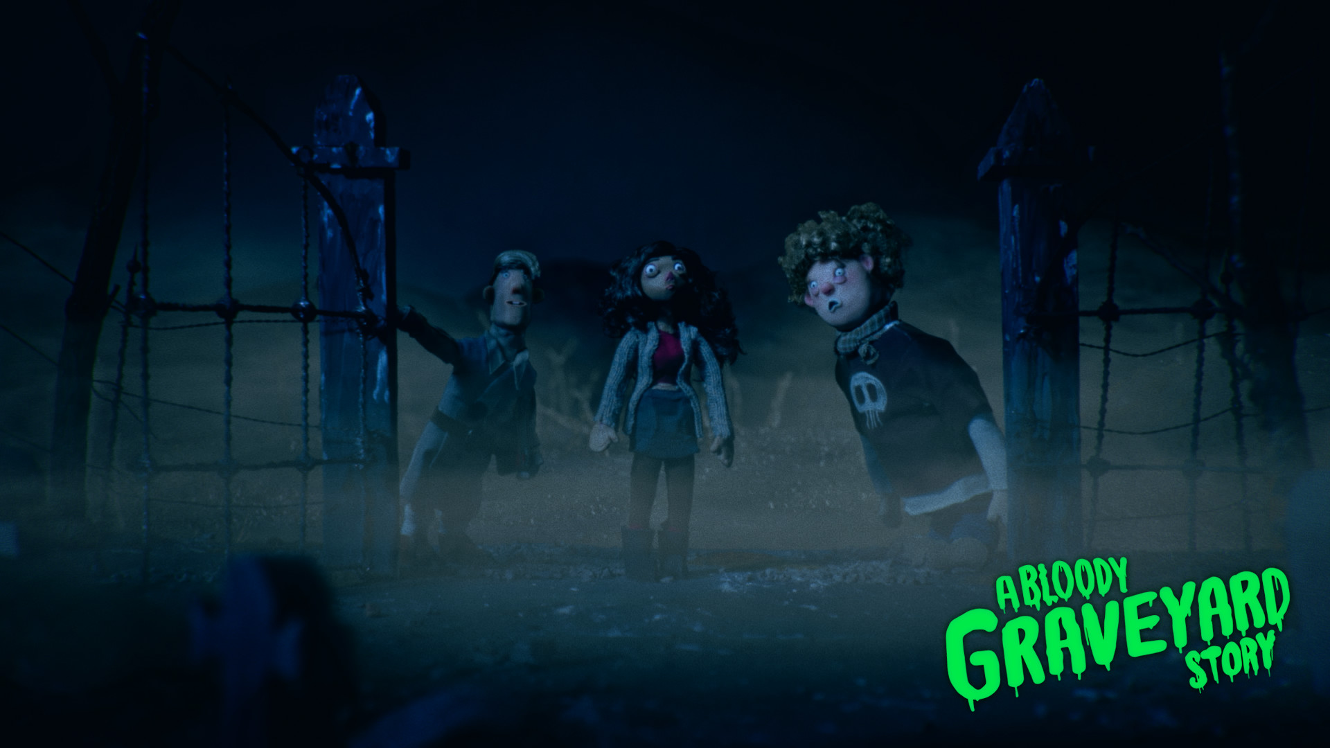 A Bloody Graveyard Story