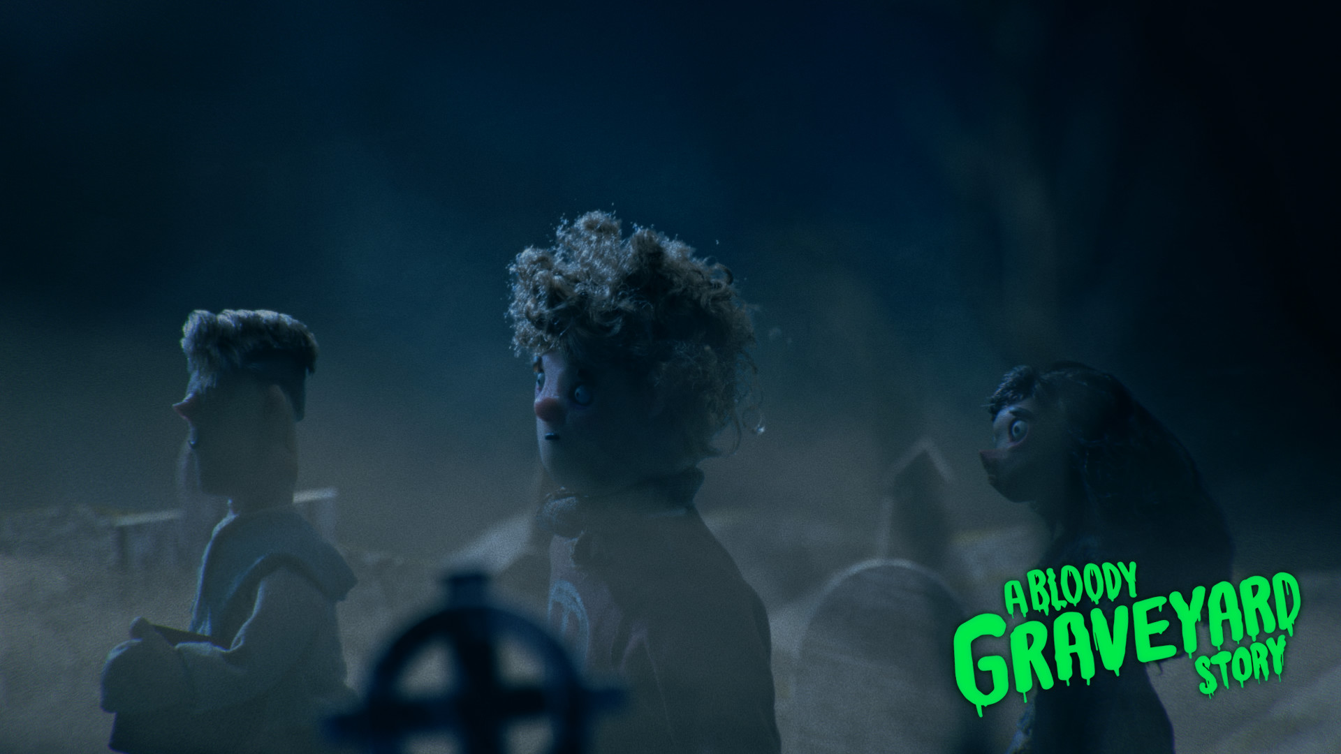 A Bloody Graveyard Story