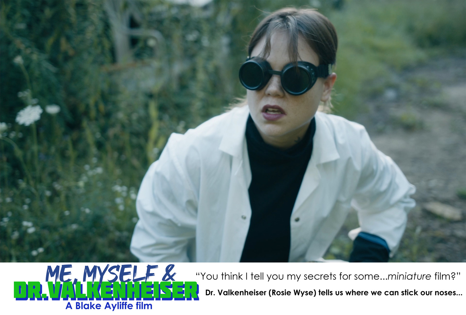 Me, Myself & Dr. Valkenheiser
