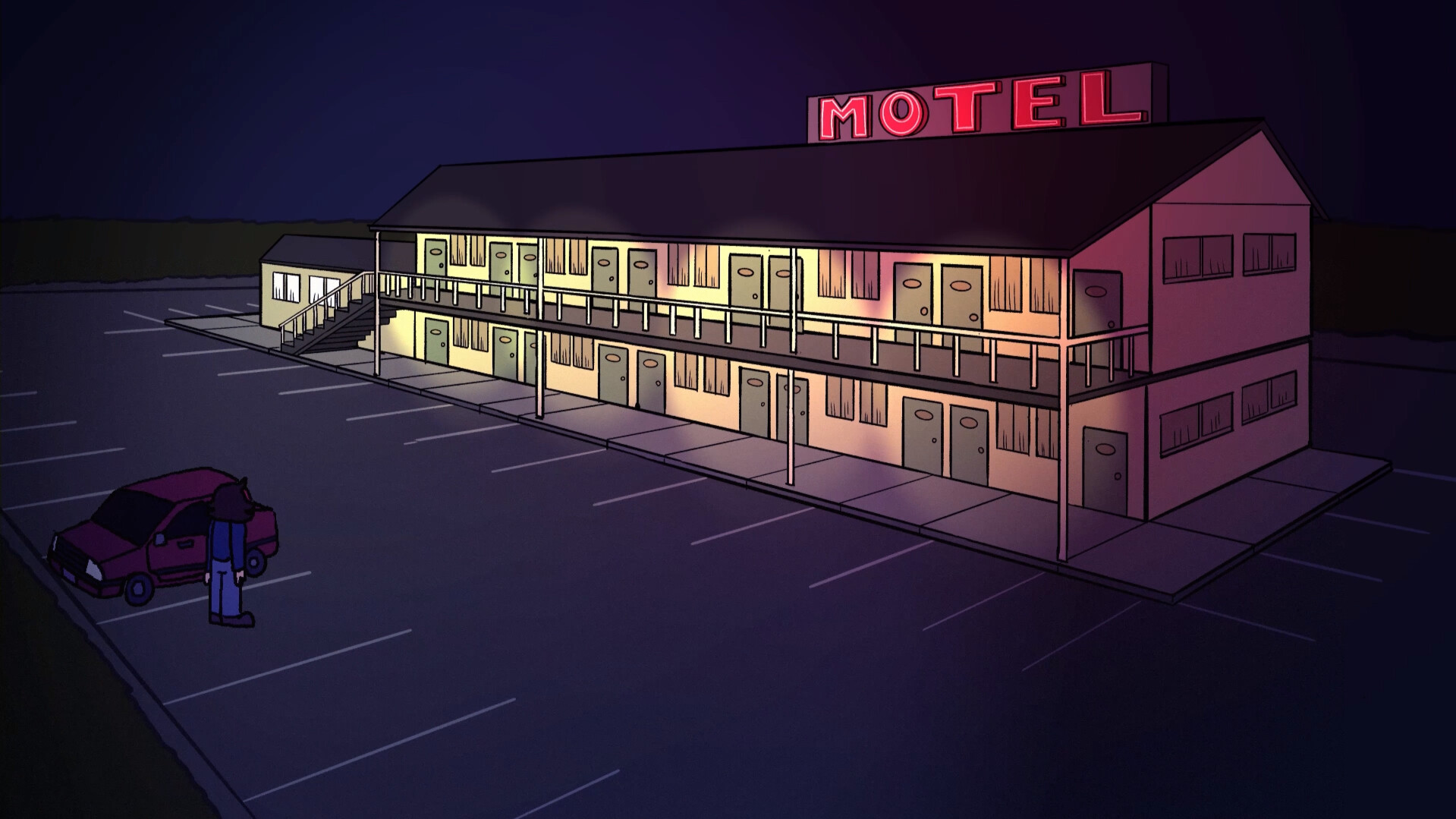 Lone Buck Motel