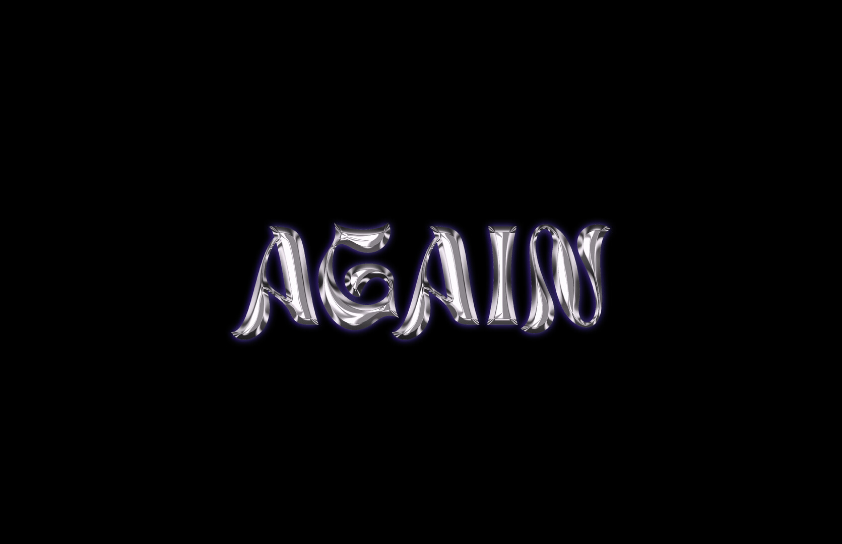 Again