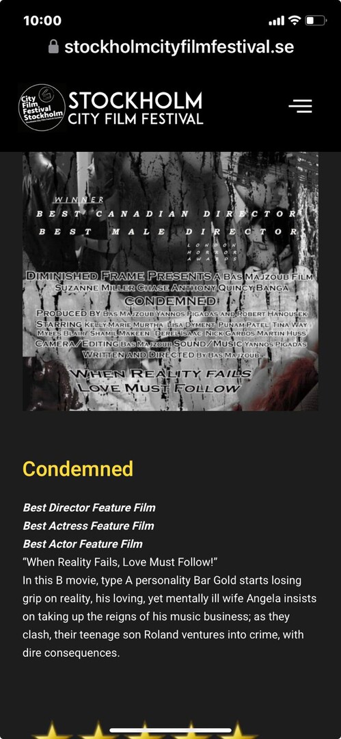 Condemned