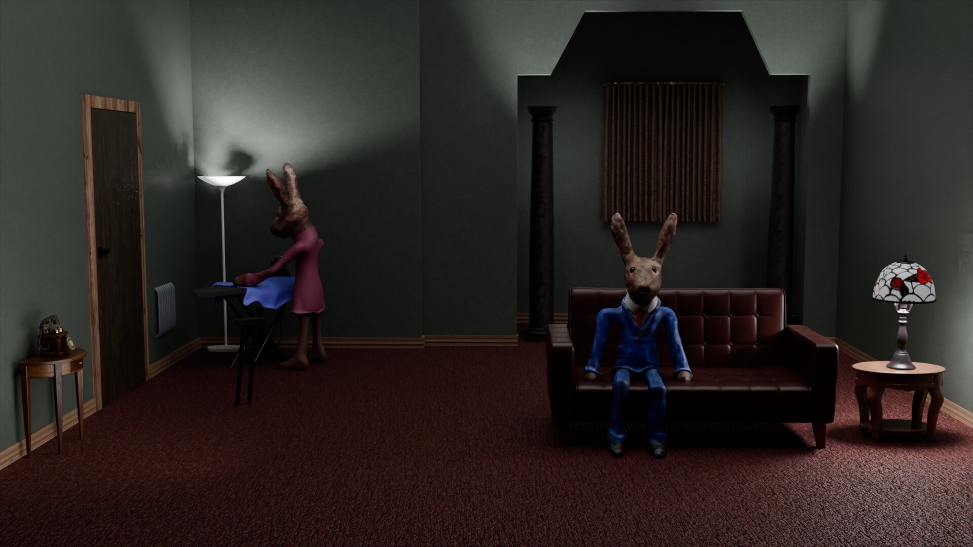 Exit The Red Room | A David Lynch Tribute