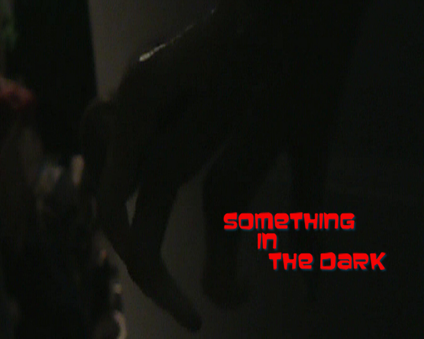 SOMETHING IN THE DARK Web Series