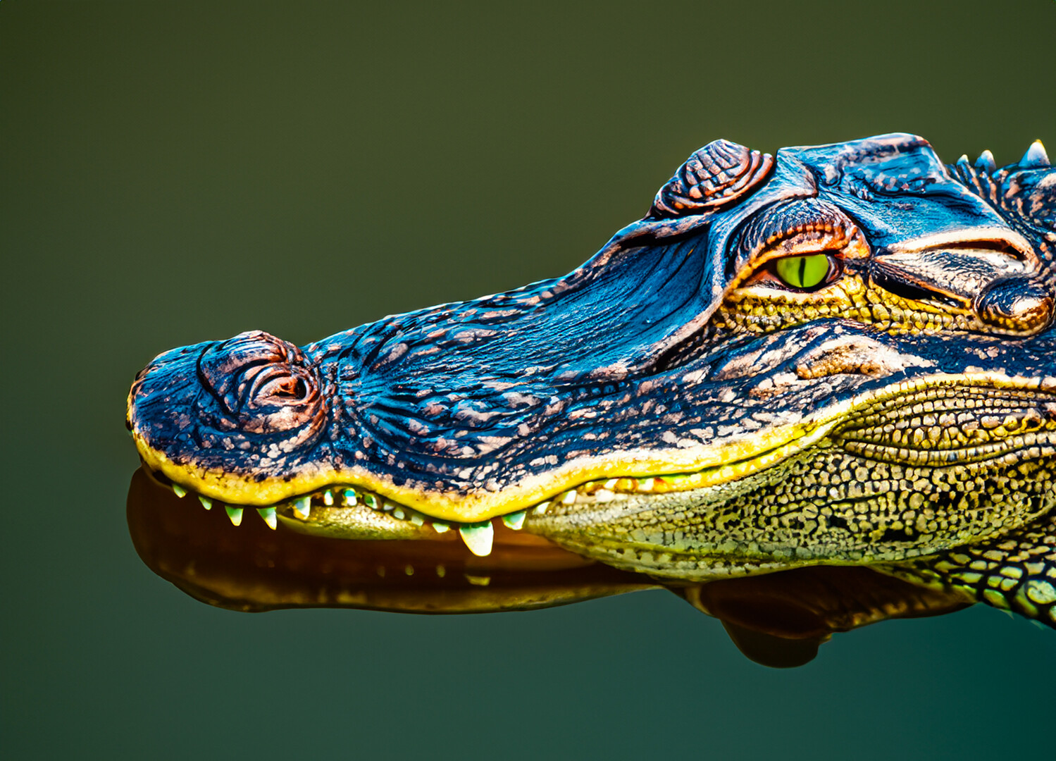 Bellow of the Crocodile