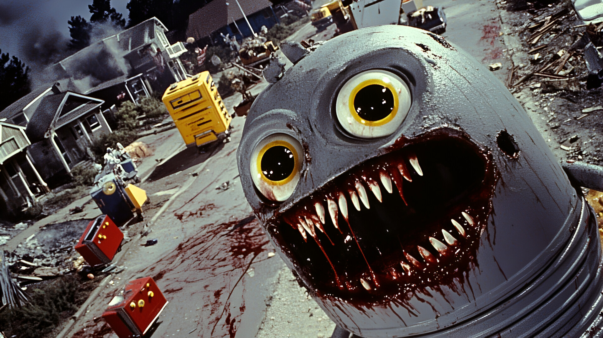Attack of the Killer Appliances