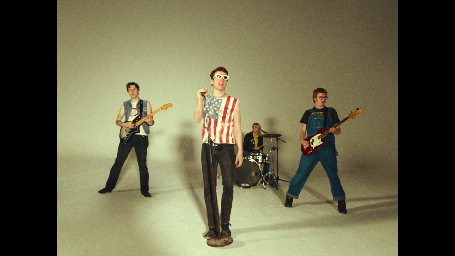 THE COVIDS - 'Banned from the USA'