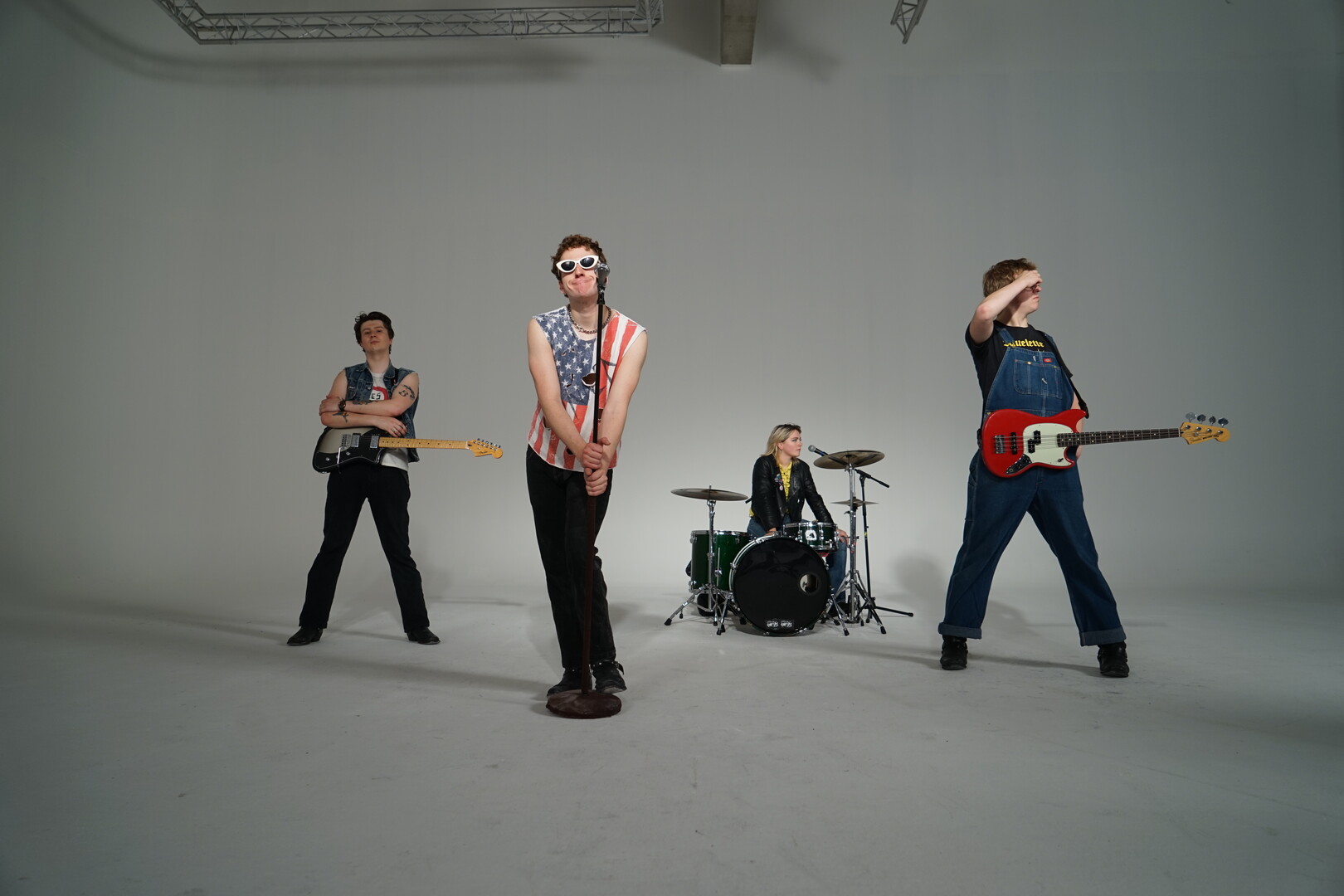THE COVIDS - 'Banned from the USA'