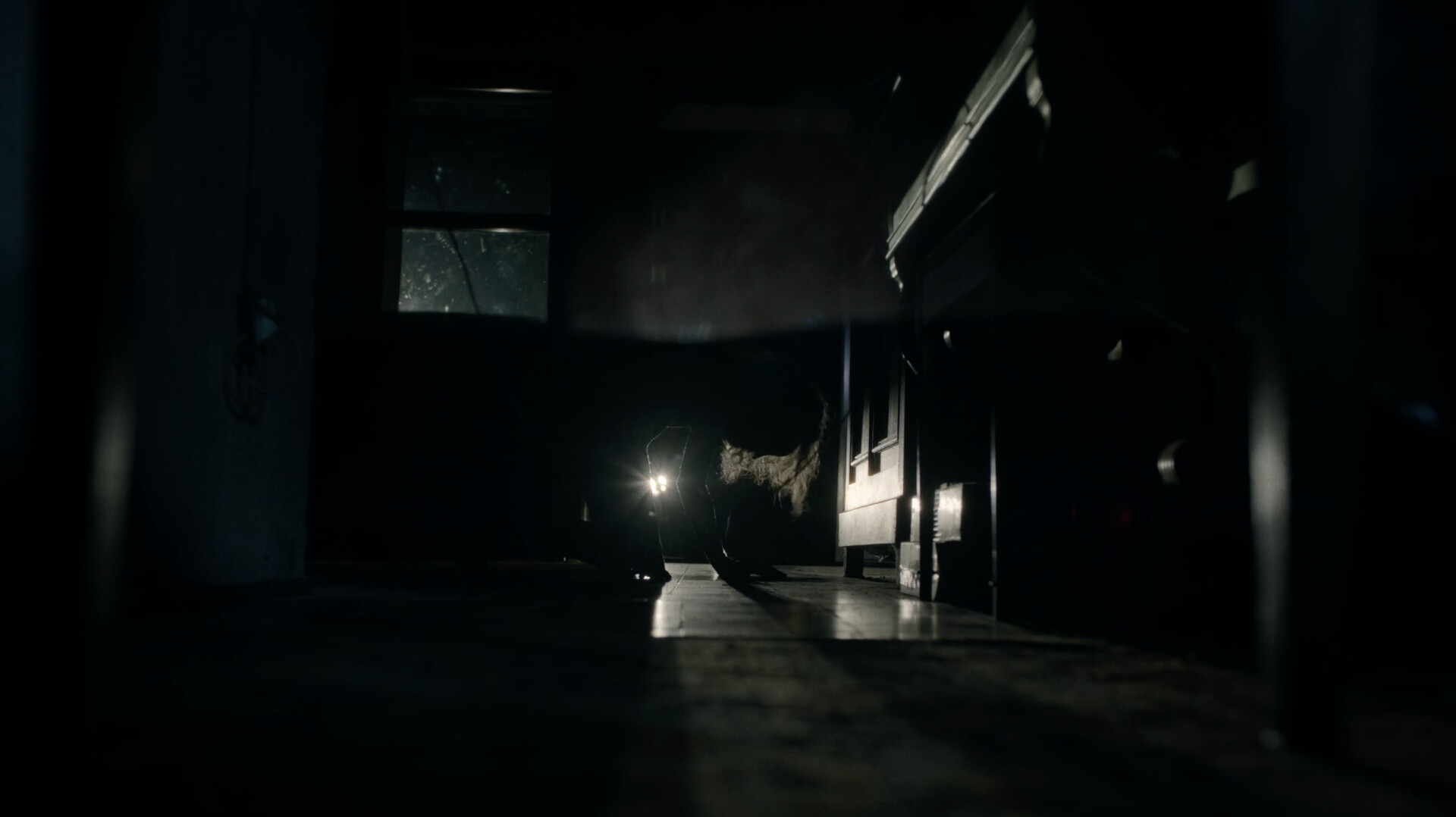 In the shadows