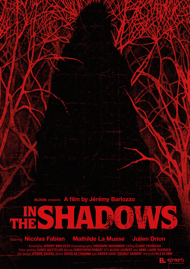 In the shadows