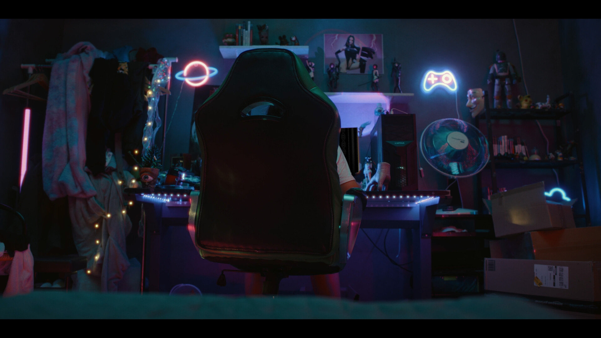 Geekette en détresse