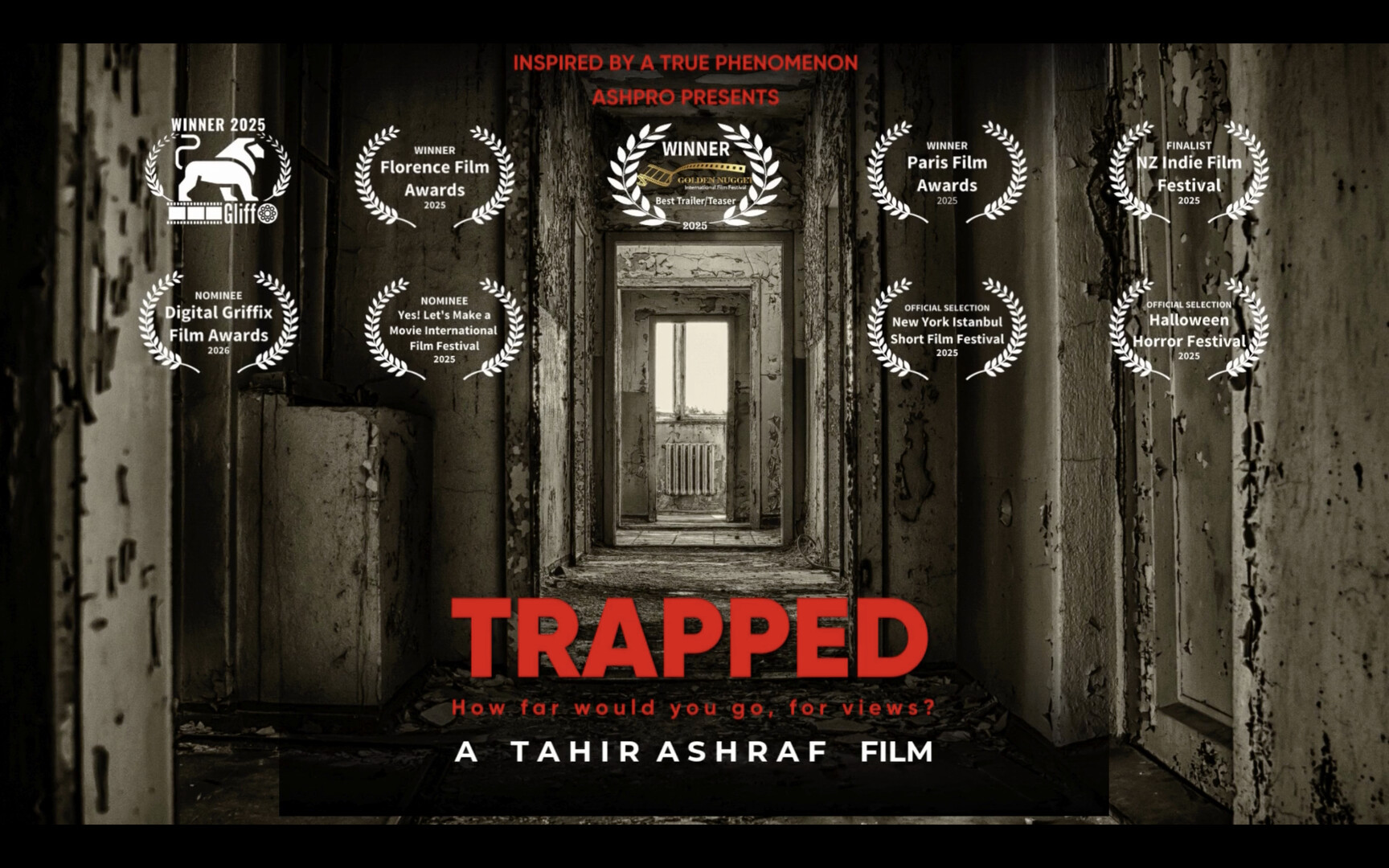 Trapped