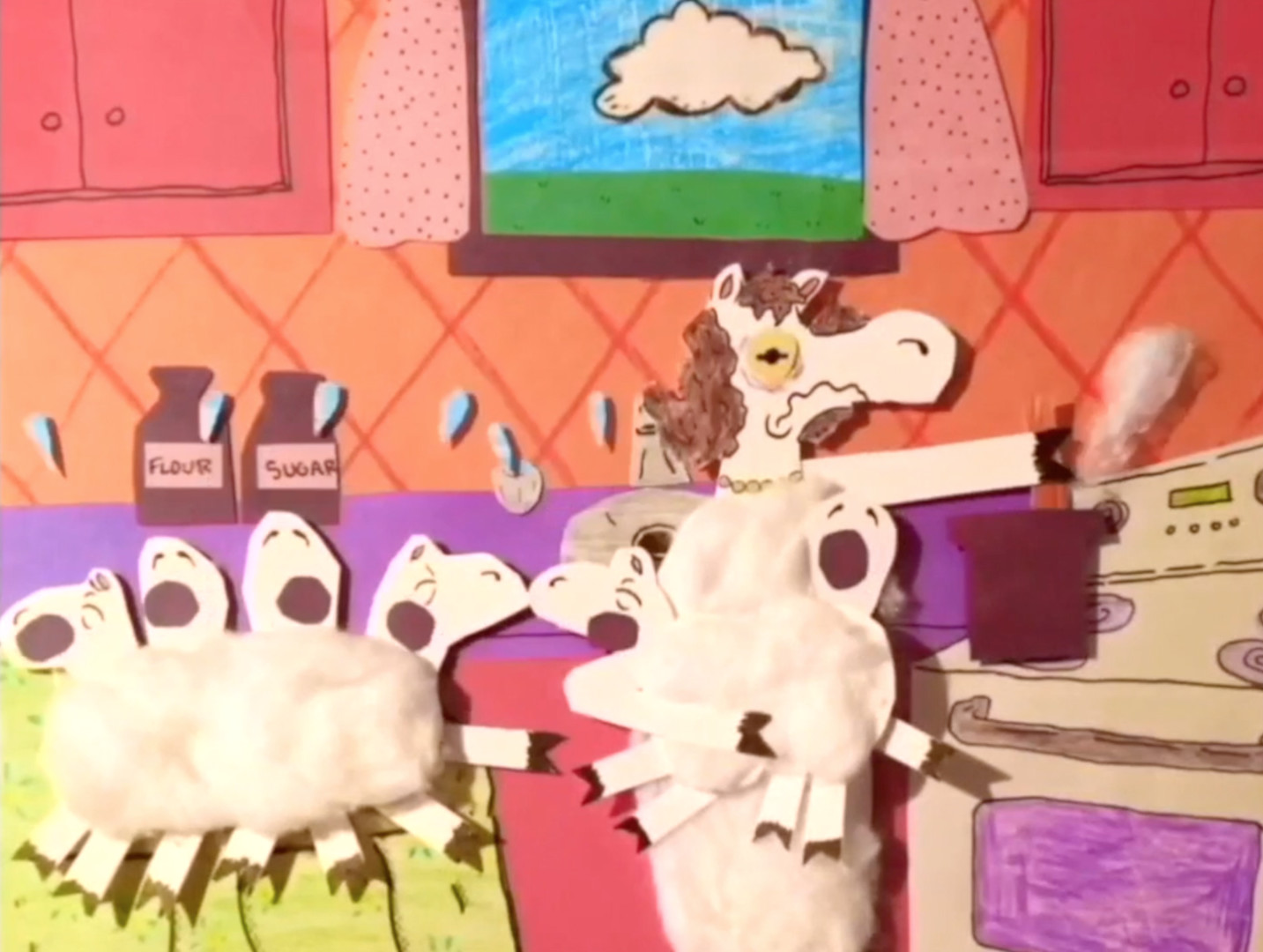 Counting Sheep