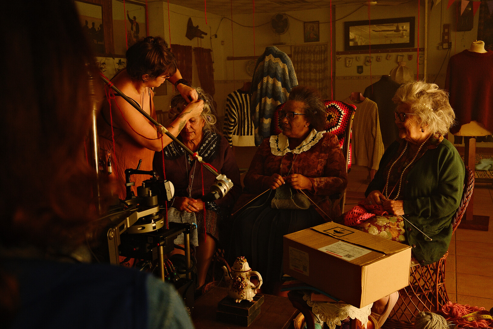 Knitting Club