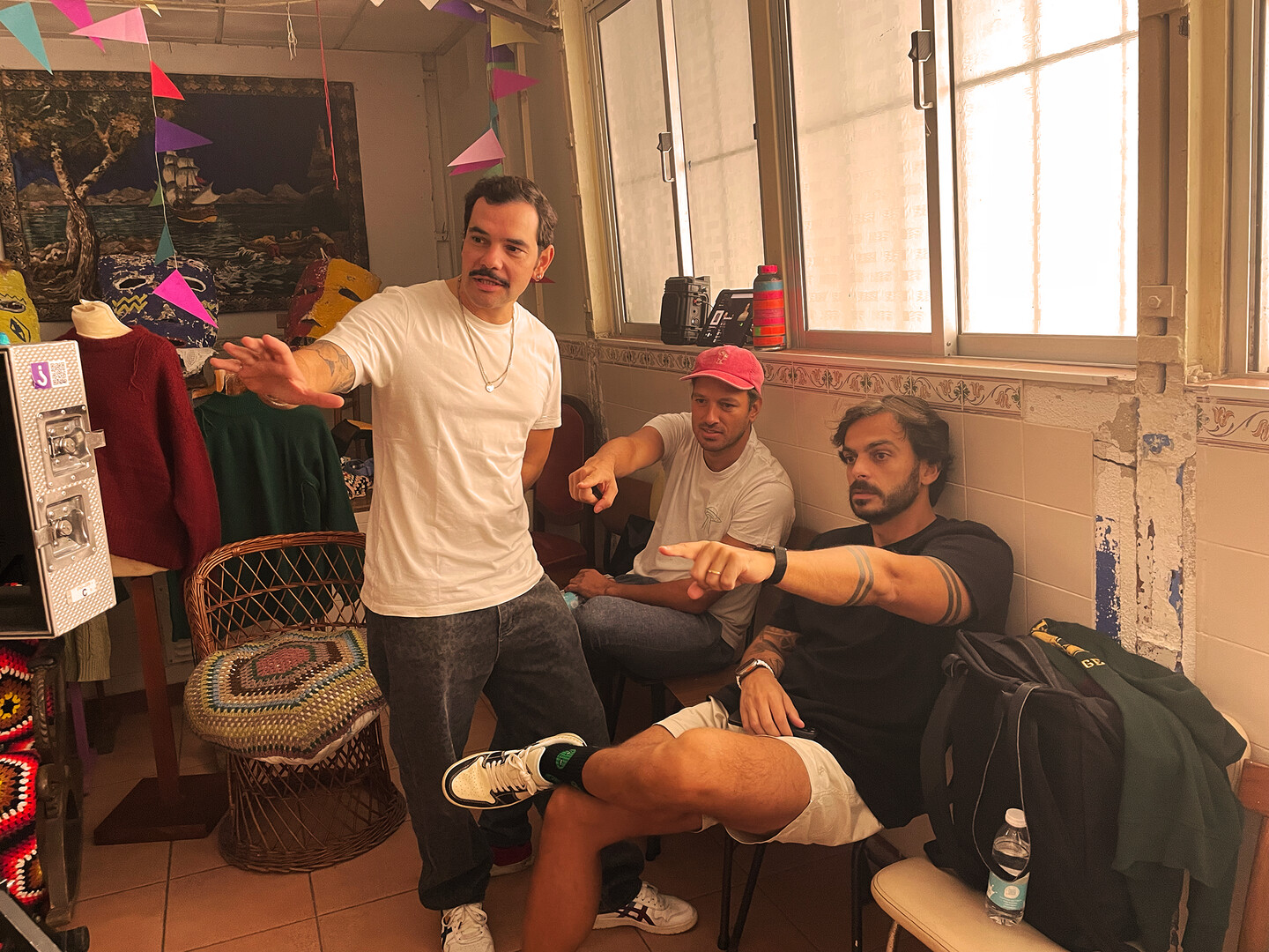 Knitting Club