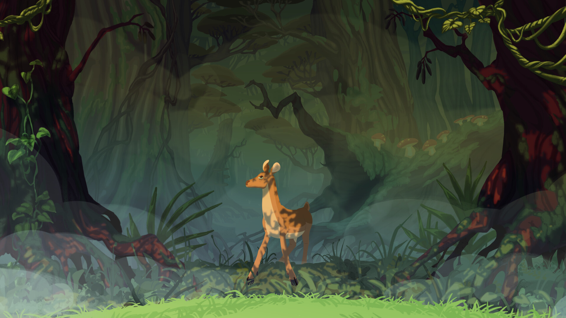 Under the Canopy