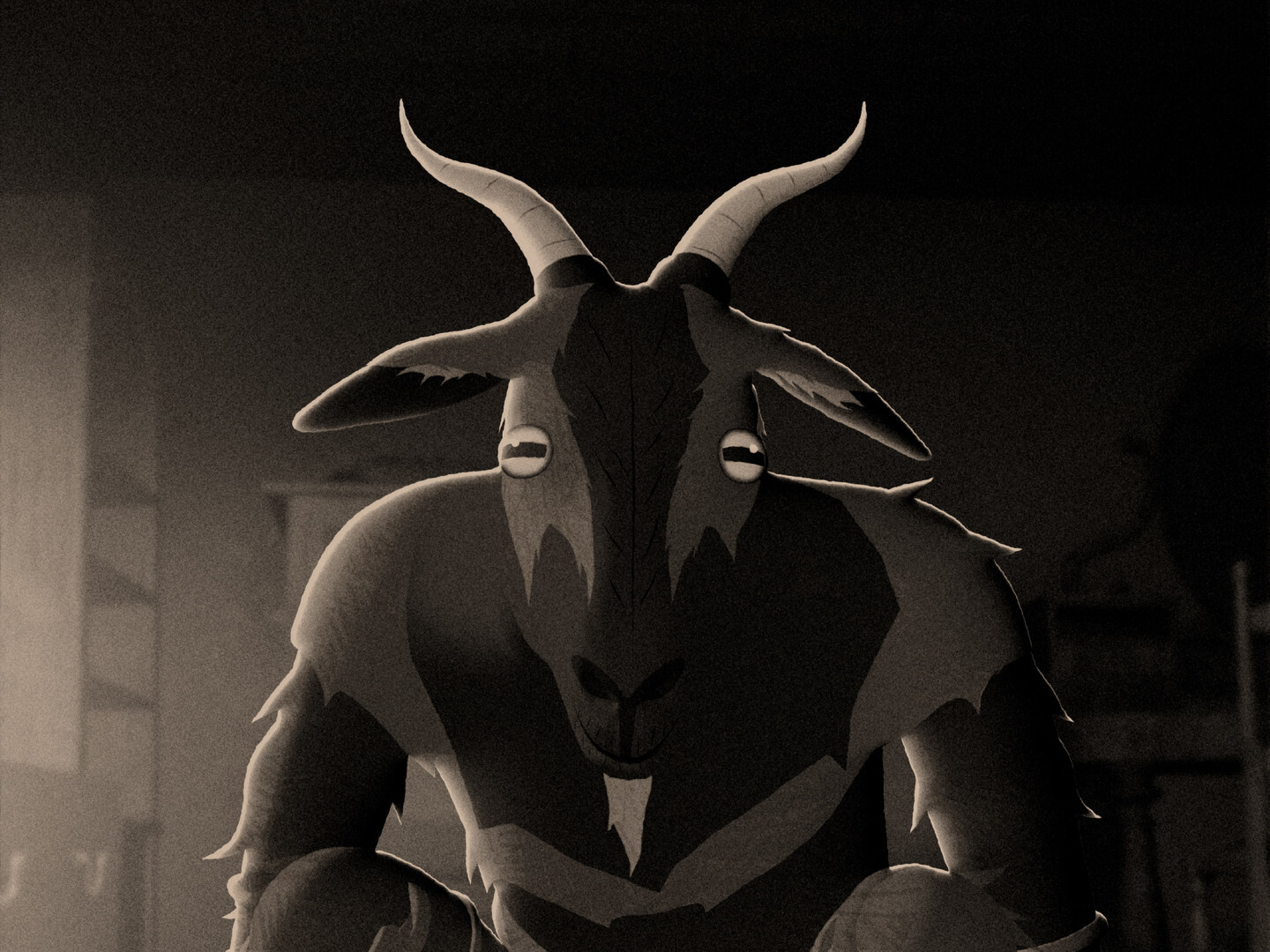 The devil room