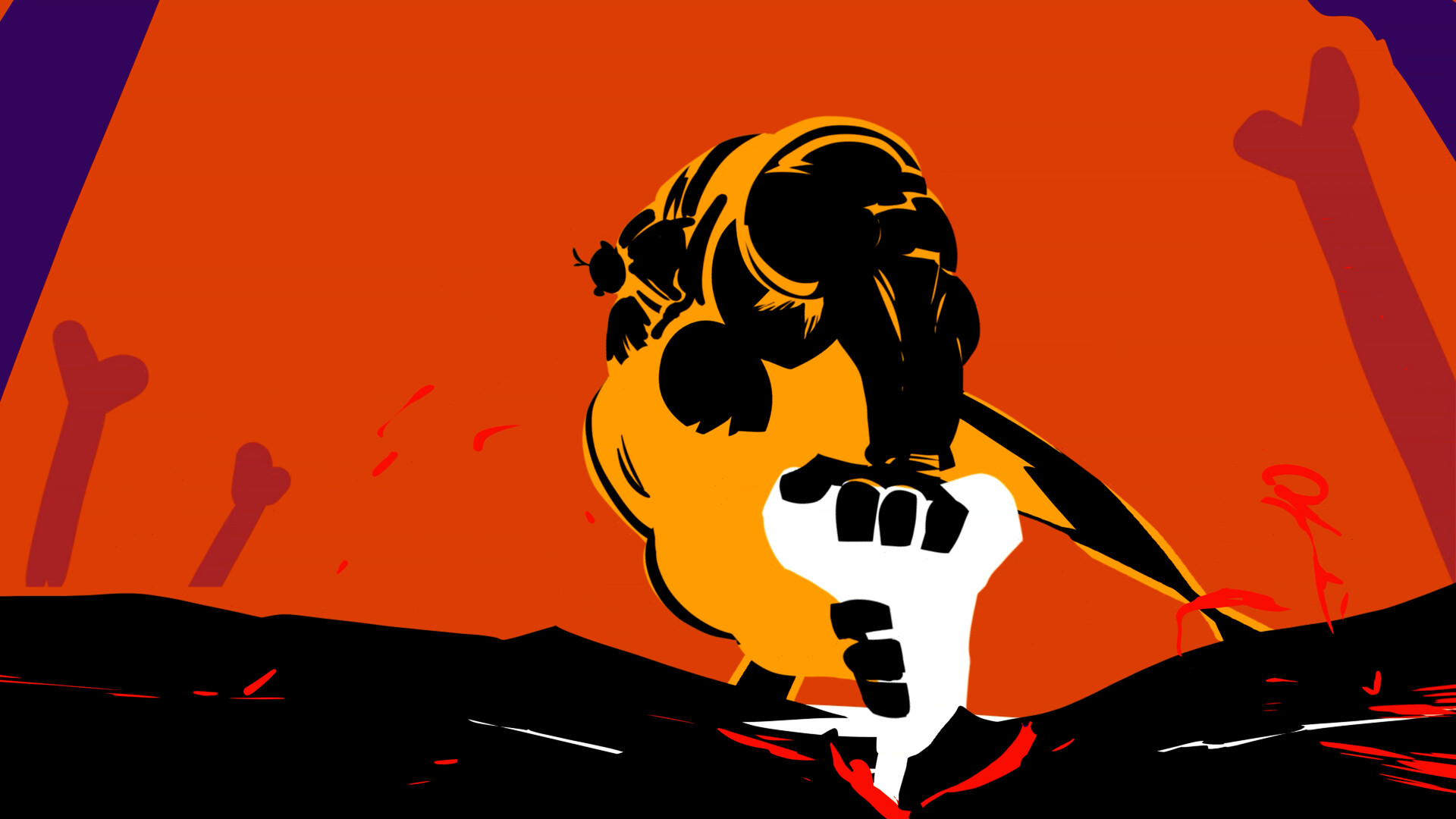 The Tale of Glug and Blob