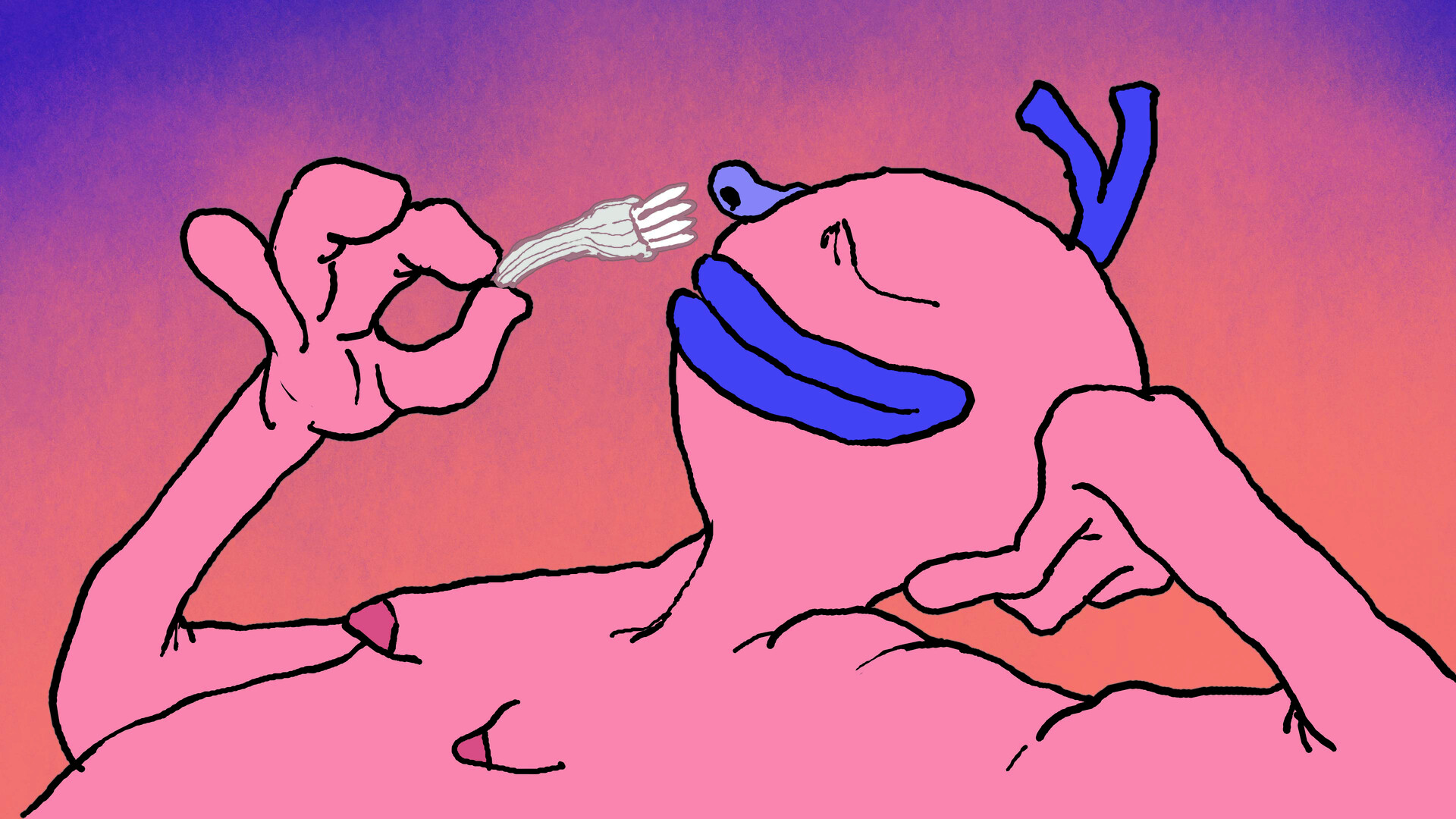 The Tale of Glug and Blob