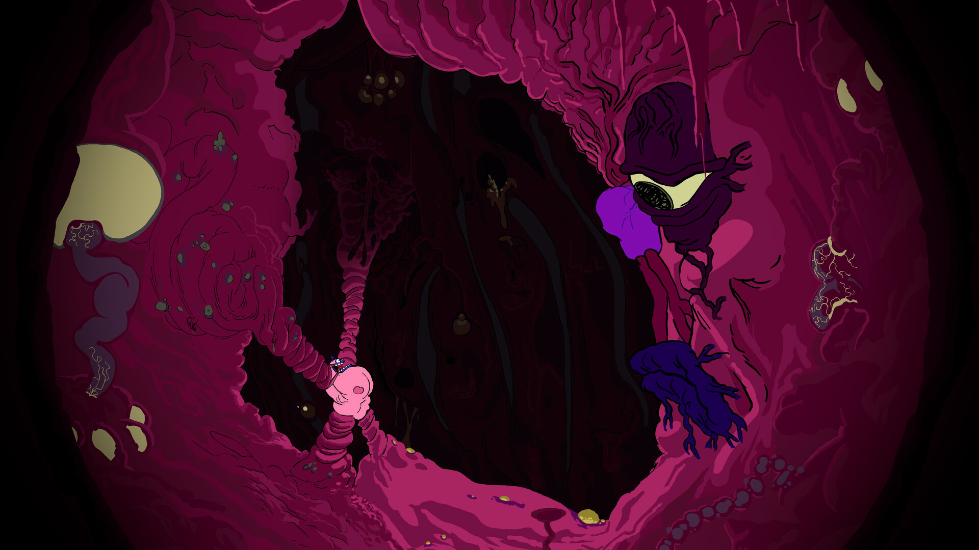 The Tale of Glug and Blob