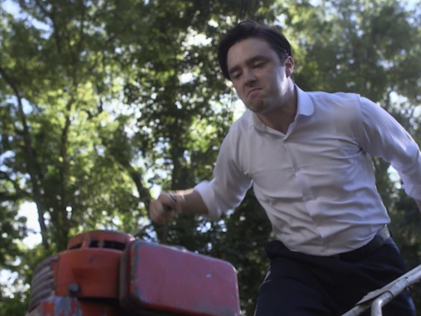 When Life Gives You A Lawnmower