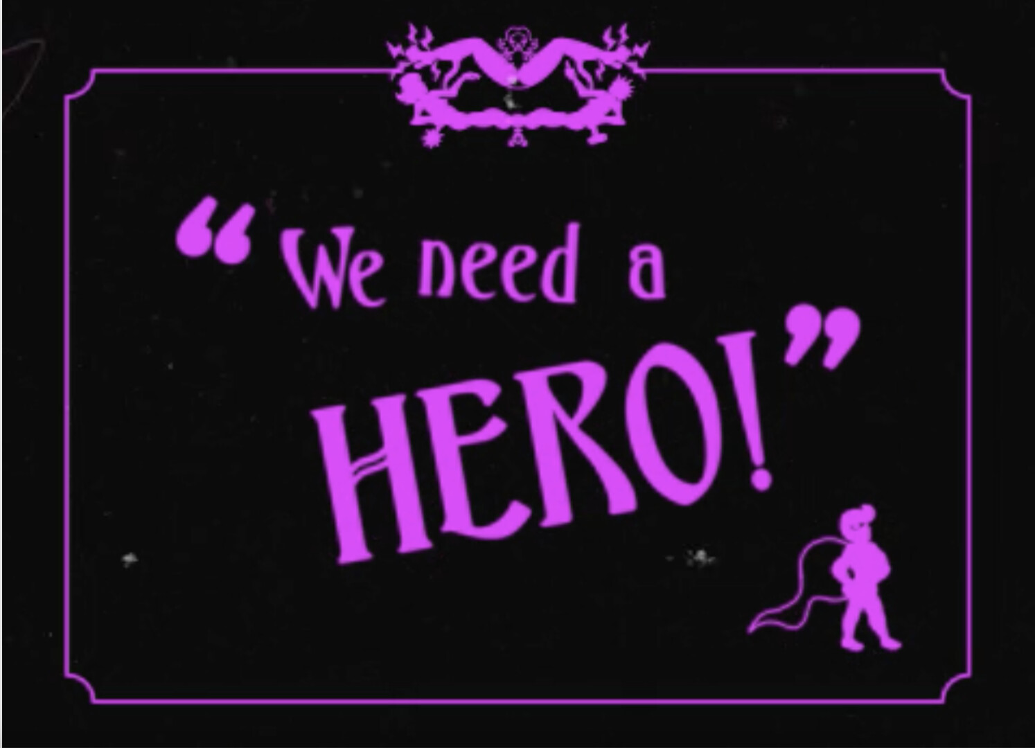 PURPLE PATROL!
