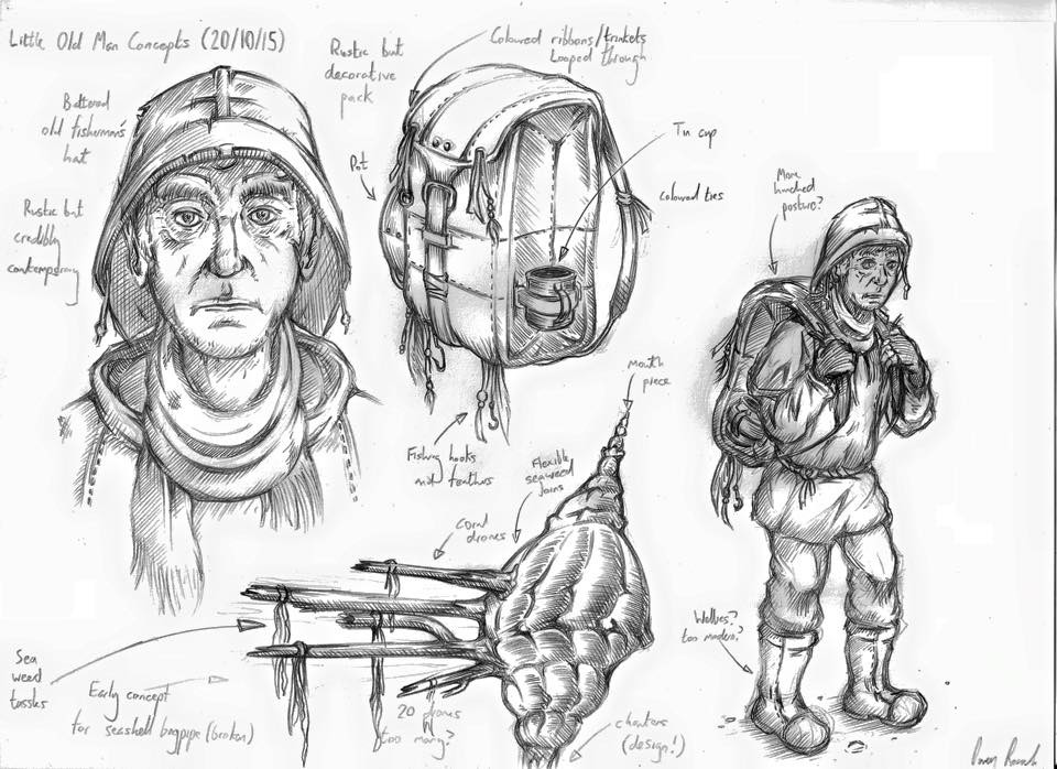 The Bagpipe Maker's Baby