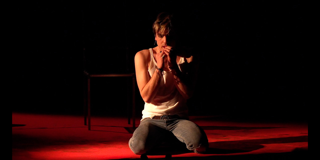 Being at Home with Claude (theatrical study) Yves monologue