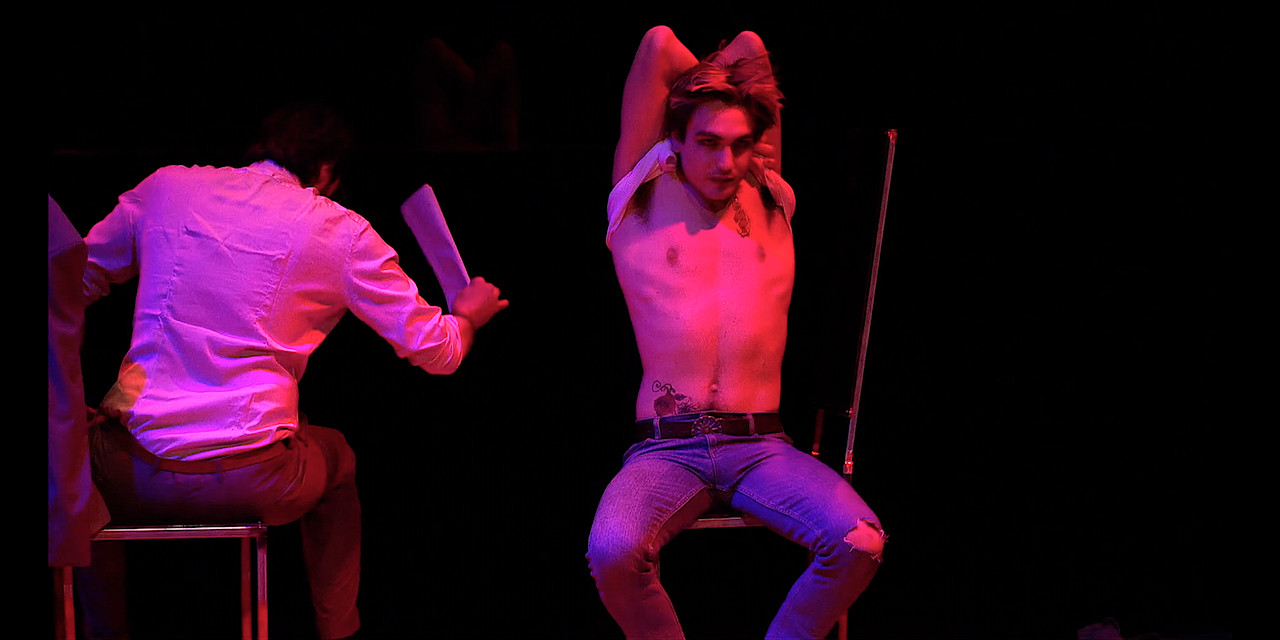 Being at Home with Claude (theatrical study) Yves monologue