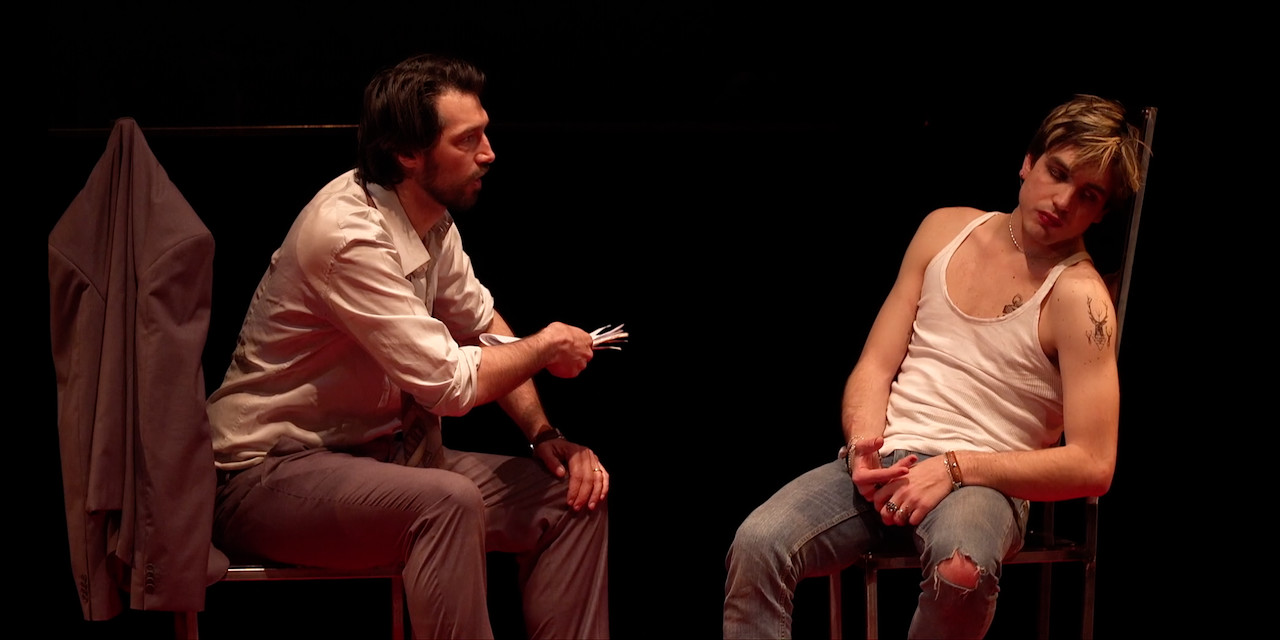 Being at Home with Claude (theatrical study) Yves monologue