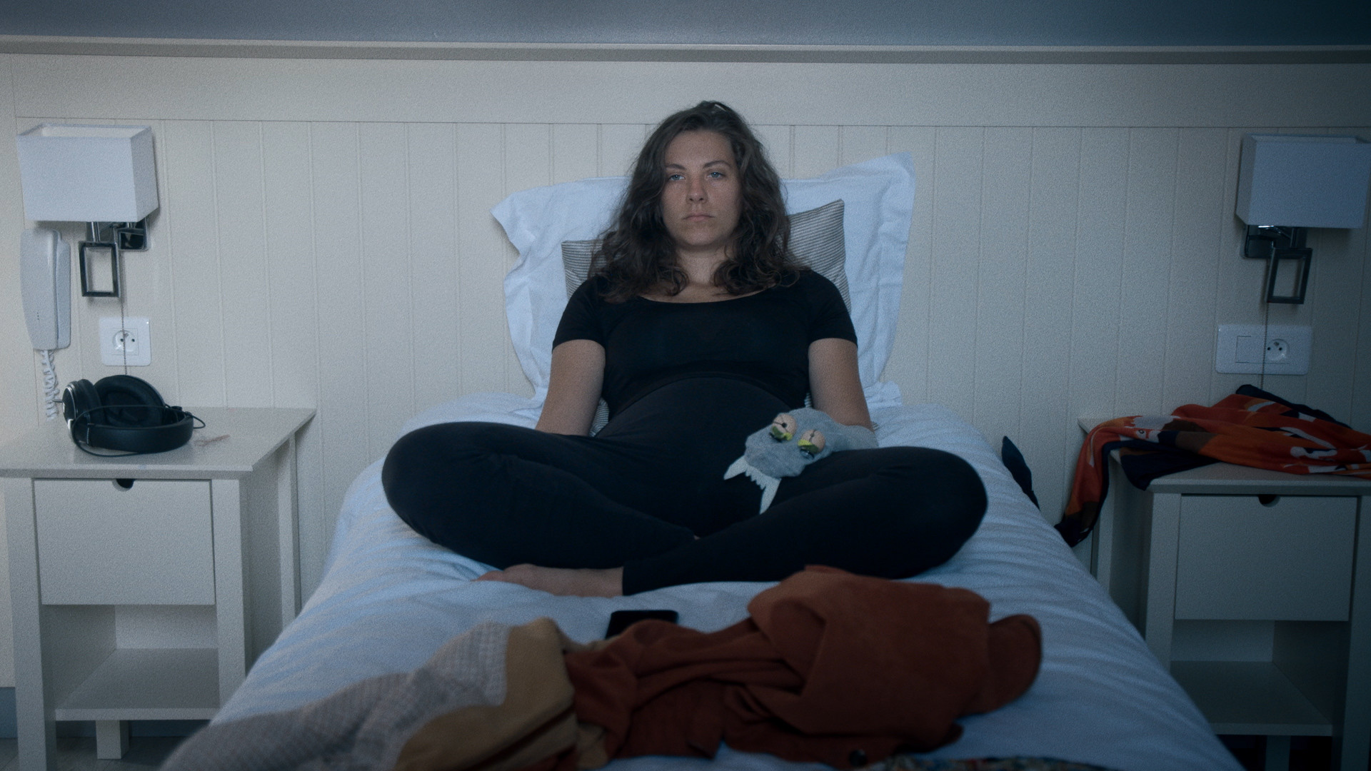 Mary, Alone with her Puppet