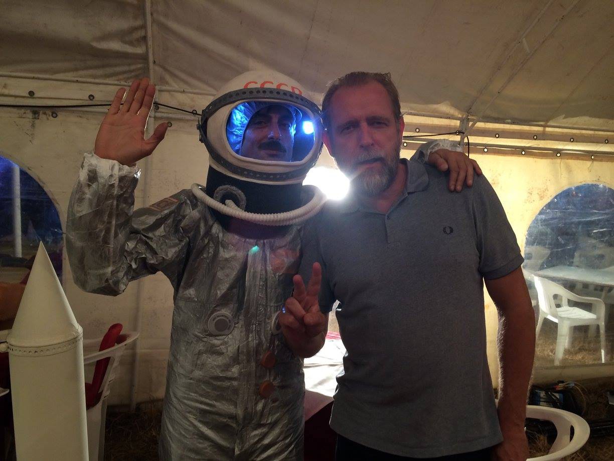 RINGO ROCKET STAR and his song for Yuri Gagarin